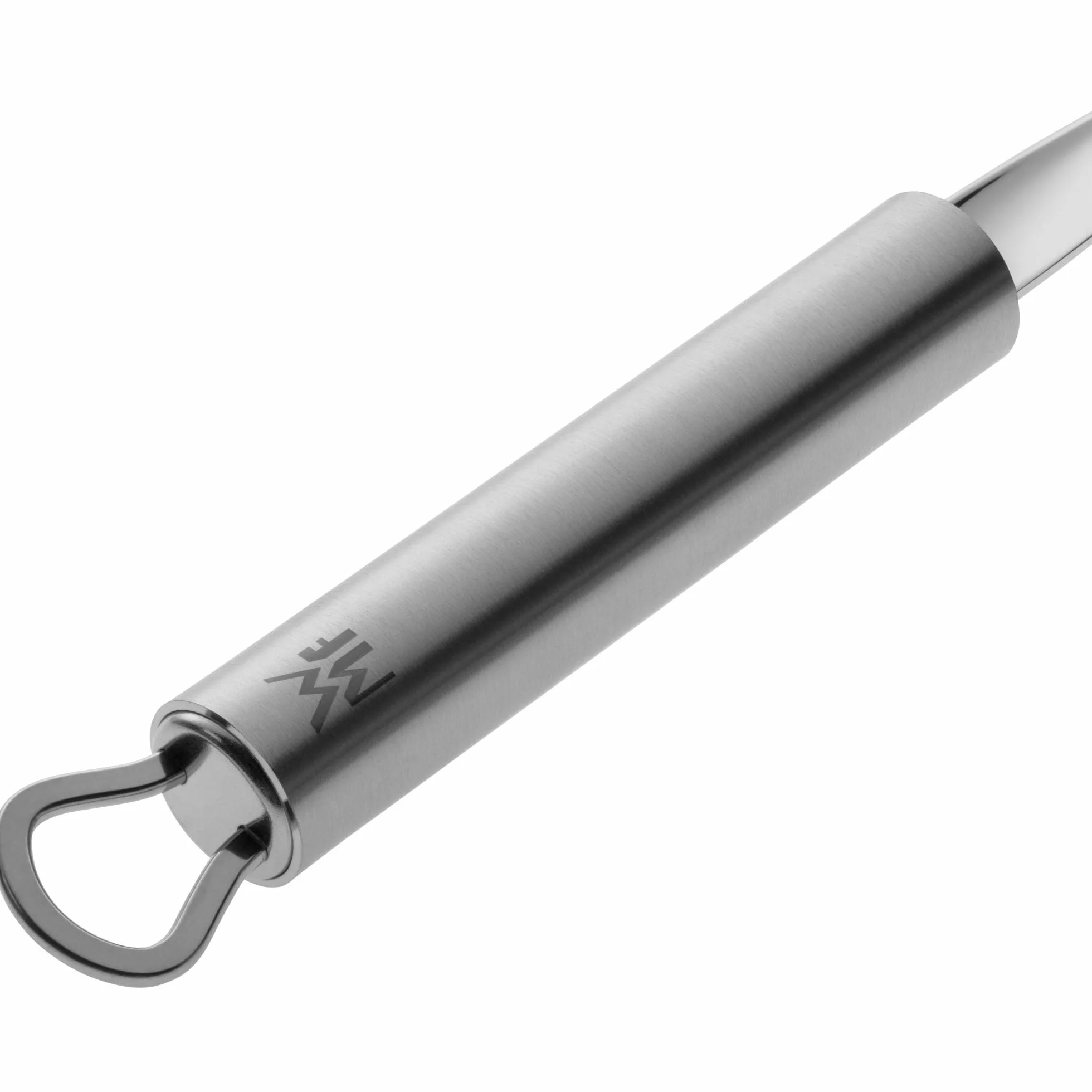 WMF Chochla 28 cm Profi Plus Cromargan stal nierdzewna, silikon, częściowo matowa
