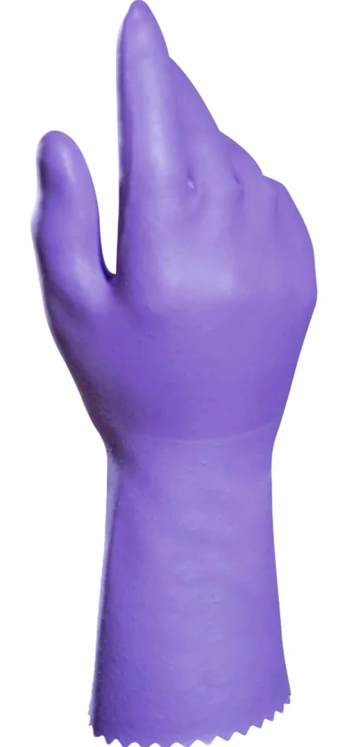 Spontex Extra Comfort, rękawice domowe klasy premium z miękką podszewką tekstylną, idealne do wszystkich prac sprzątania w gospodarstwie domowym, nadają się do prania w temperaturze 30°C, rozmiar XL