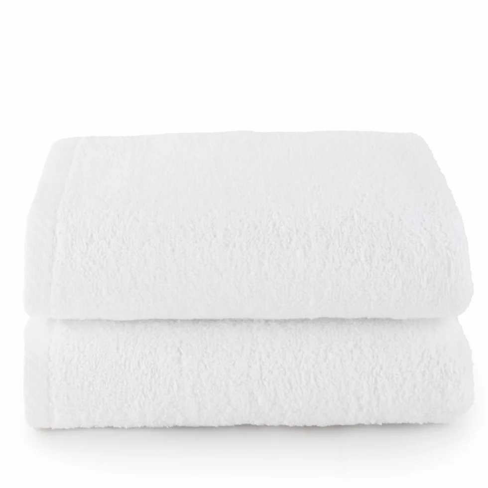 Top Towel - Zestaw 2 ręczników bidetowych - Ręczniki kąpielowe - Małe ręczniki - 100% bawełna - 400 g/m2 - Wymiary 30x50 cm