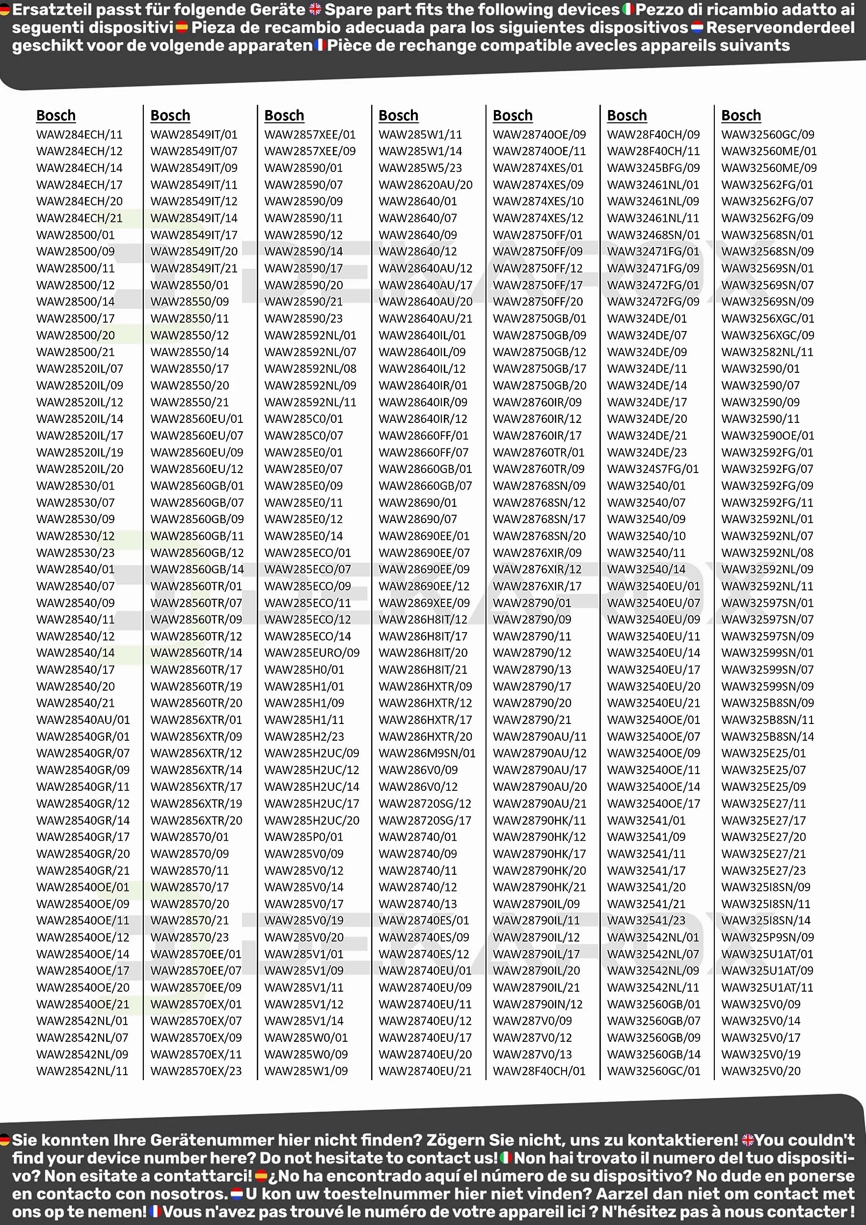 Pompa odpływowa do Bosch Siemens 145093 00145093 z głowicą pompy i sitkiem do pralko-suszarki jak Avantixx Logixx Maxx iQ300 iQ500 iQ700 iQ800 seria 4 seria 6