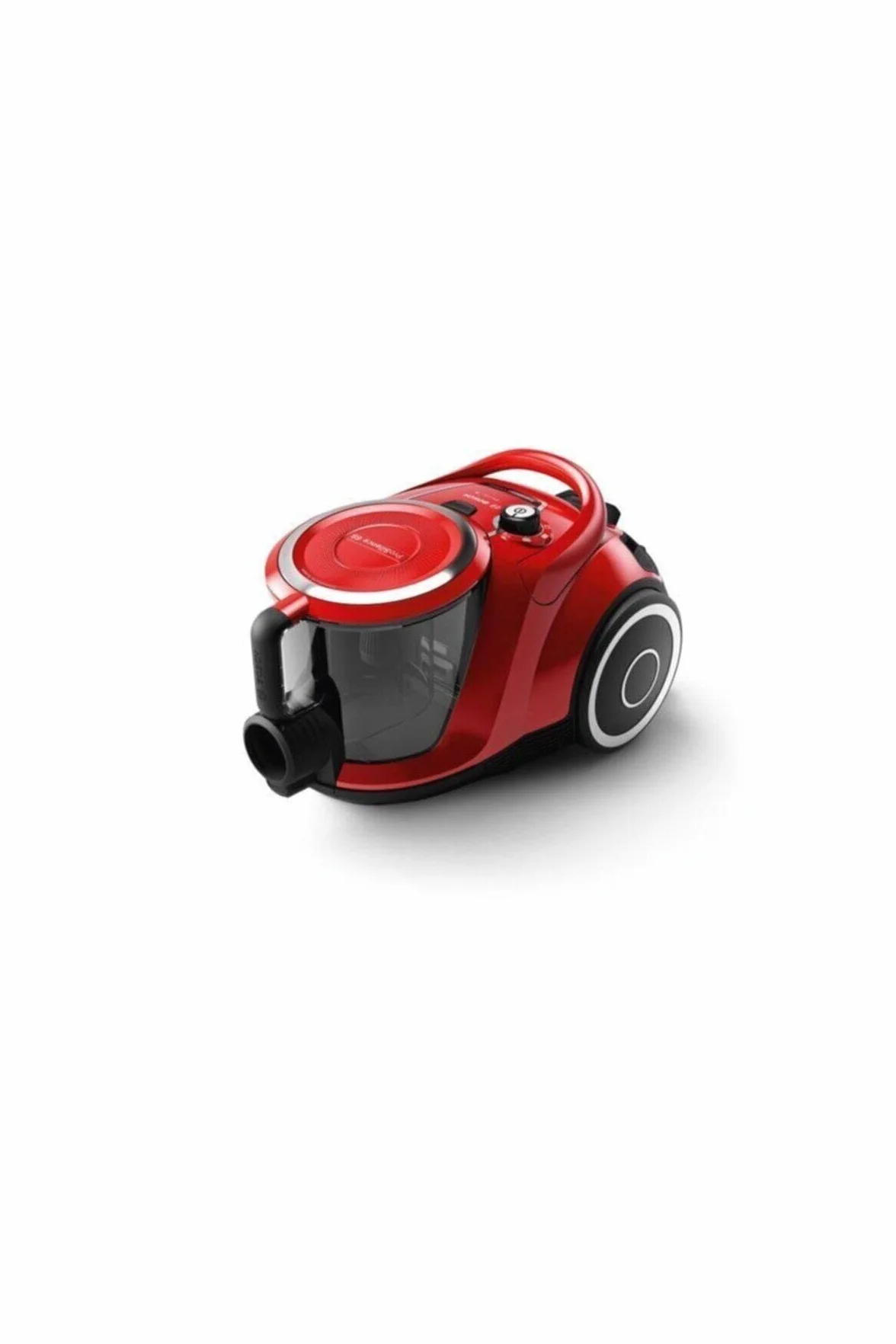 Bosch Odkurzacz bezworkowy Serie 6 BGC41Q69 ProSilence – 70 dB, Filtr HEPA, Pojemnik XL, Zasięg 10 m, Szczotka do twardych podłóg, czerwony