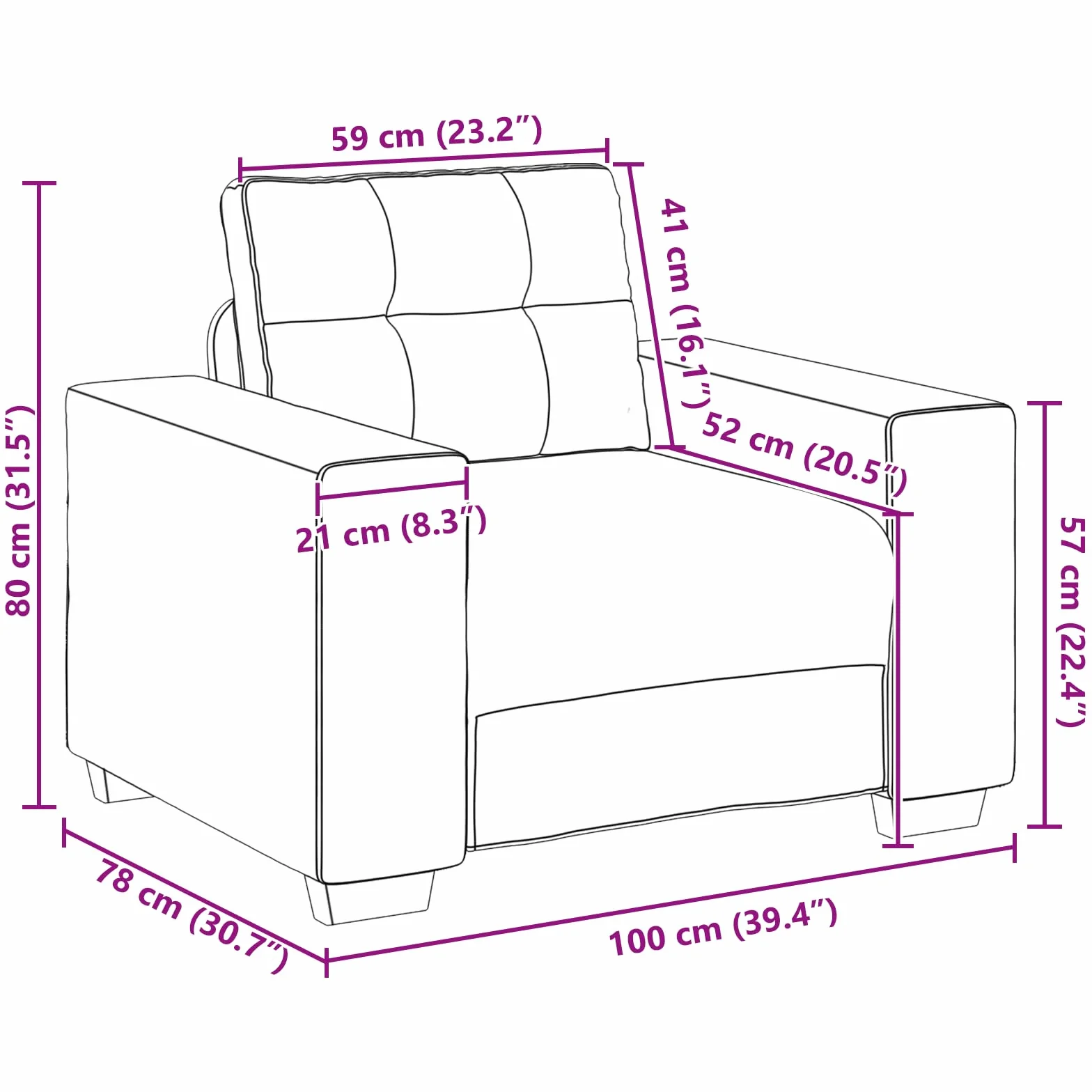 Nowoczesny 3-częściowy zestaw sofy w kolorze kremowym z poduszkami, ergonomiczny zestaw do salonu do wygodnego kącika do czytania, odporny na plamy i trwały, stylowy design dla eleganckiego