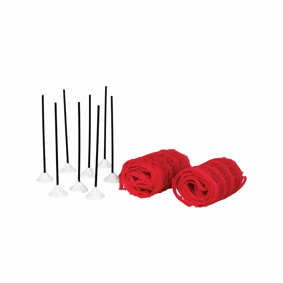 Lemax - Ski Racing Net - Set Of 10