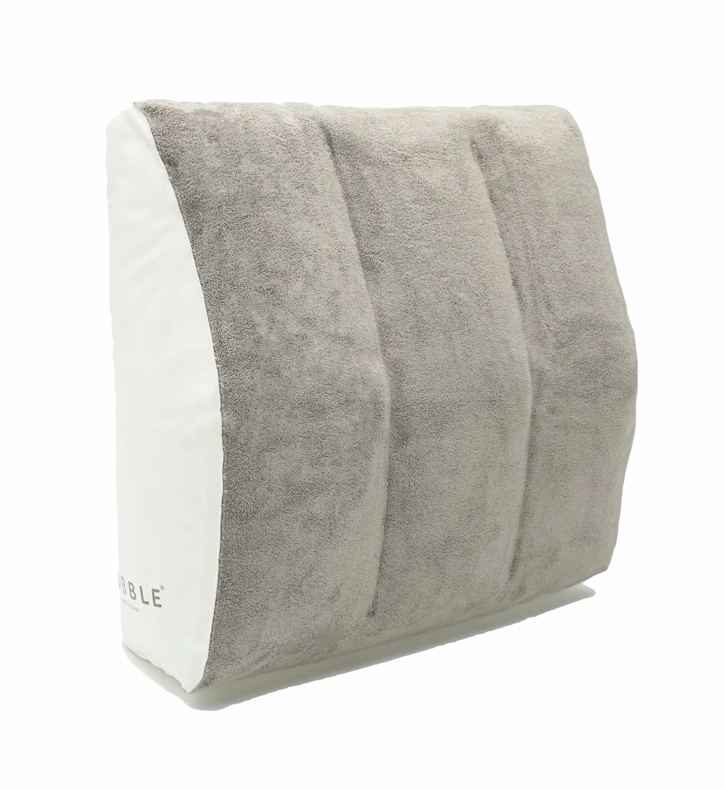 Tubble What-a-Pillow - Wygodna poduszka do kąpieli - poduszka wodna - kolor szarobrązowy