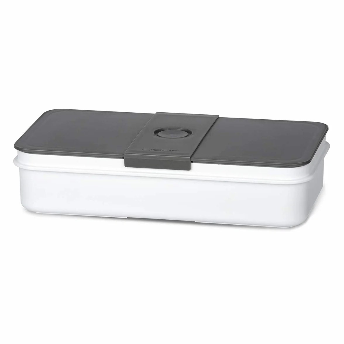 Cloer 800MBX Steamer do delikatnego podgrzewania potraw za pomocą pary, Lunch Care, Taca, lunch box (1,2 l) i kubek z miarką wchodzą w zakres, płyta do gotowania ze stali nierdzewnej