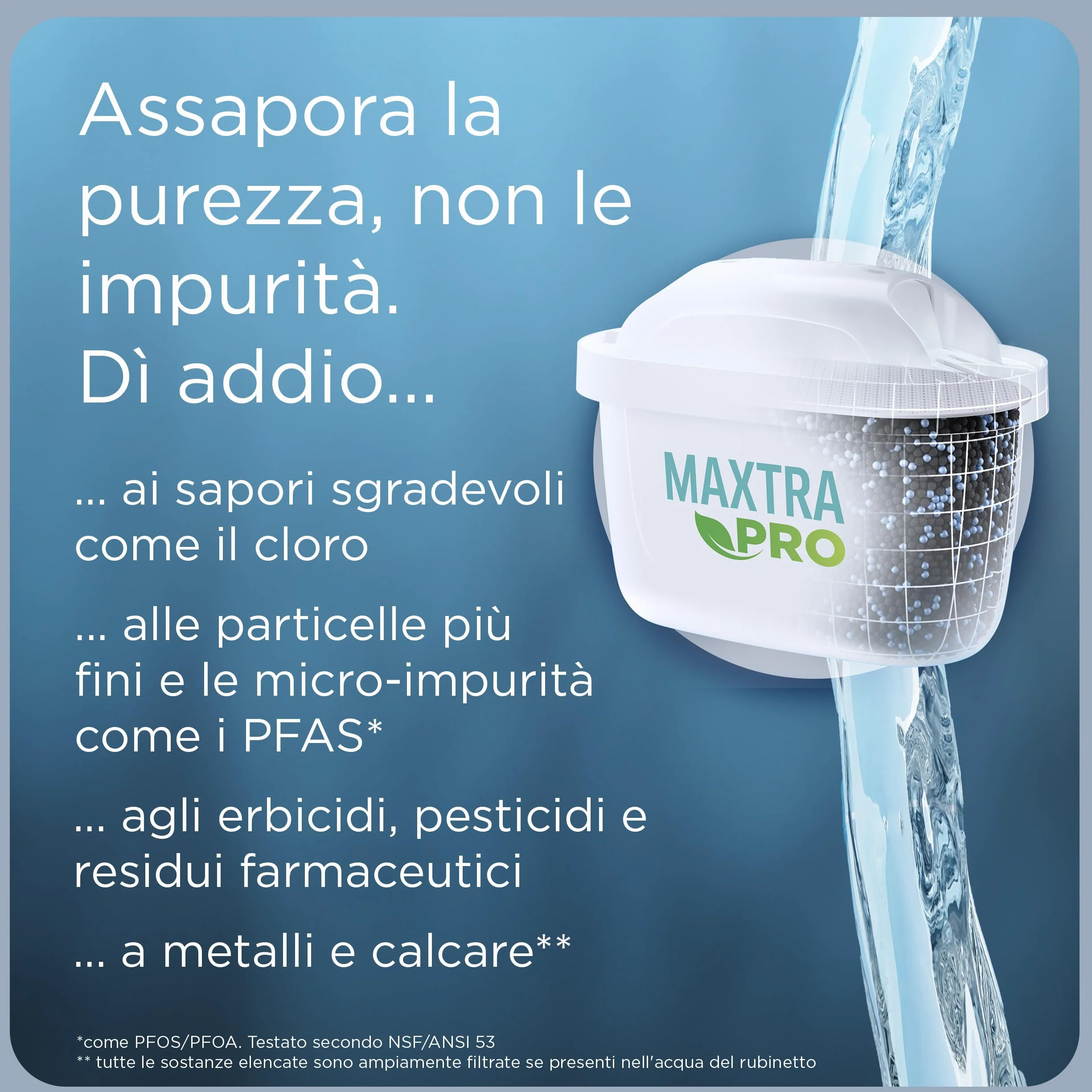 CARAFFA IN VETRO 2.5LT +1MAXTRA PRO