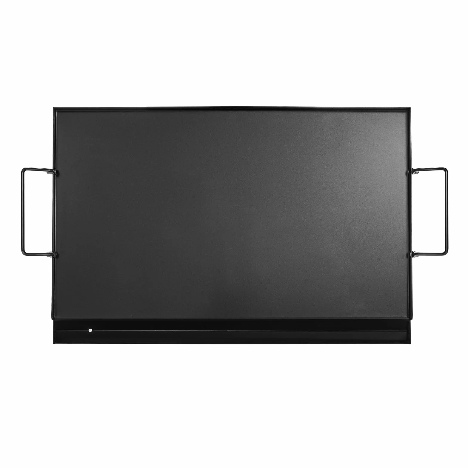 VEVOR Uniwersalny wytrzymały grill ze stali węglowej prostokątny 606 x 360 mm z płaską powierzchnią, żelazko gazowe do grillowania, przenośne rodzinne przybory kuchenne z uchwytem, duża powierzchnia