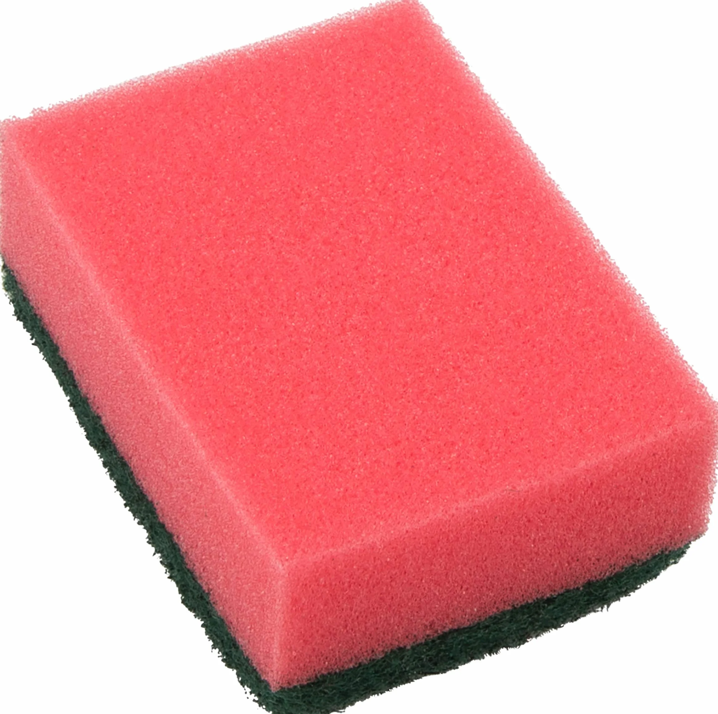 Werkzeyt Gąbka do czyszczenia 90 x 60 x 30 mm - 10 sztuk w praktycznym zestawie - wersja dwustronna z szorstkim spodem - do szorowania i czyszczenia/gąbka do szorowania/gąbka kuchenna / ZYT29209