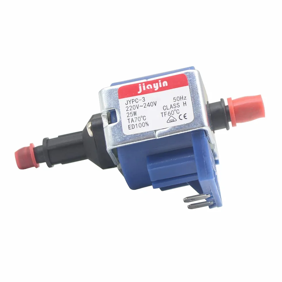 通用 JIAYIN JYPC-3 25 W AC220 V - 240 V typ tłoczka pompa elektromagnetyczna pompa do żelazka parowego