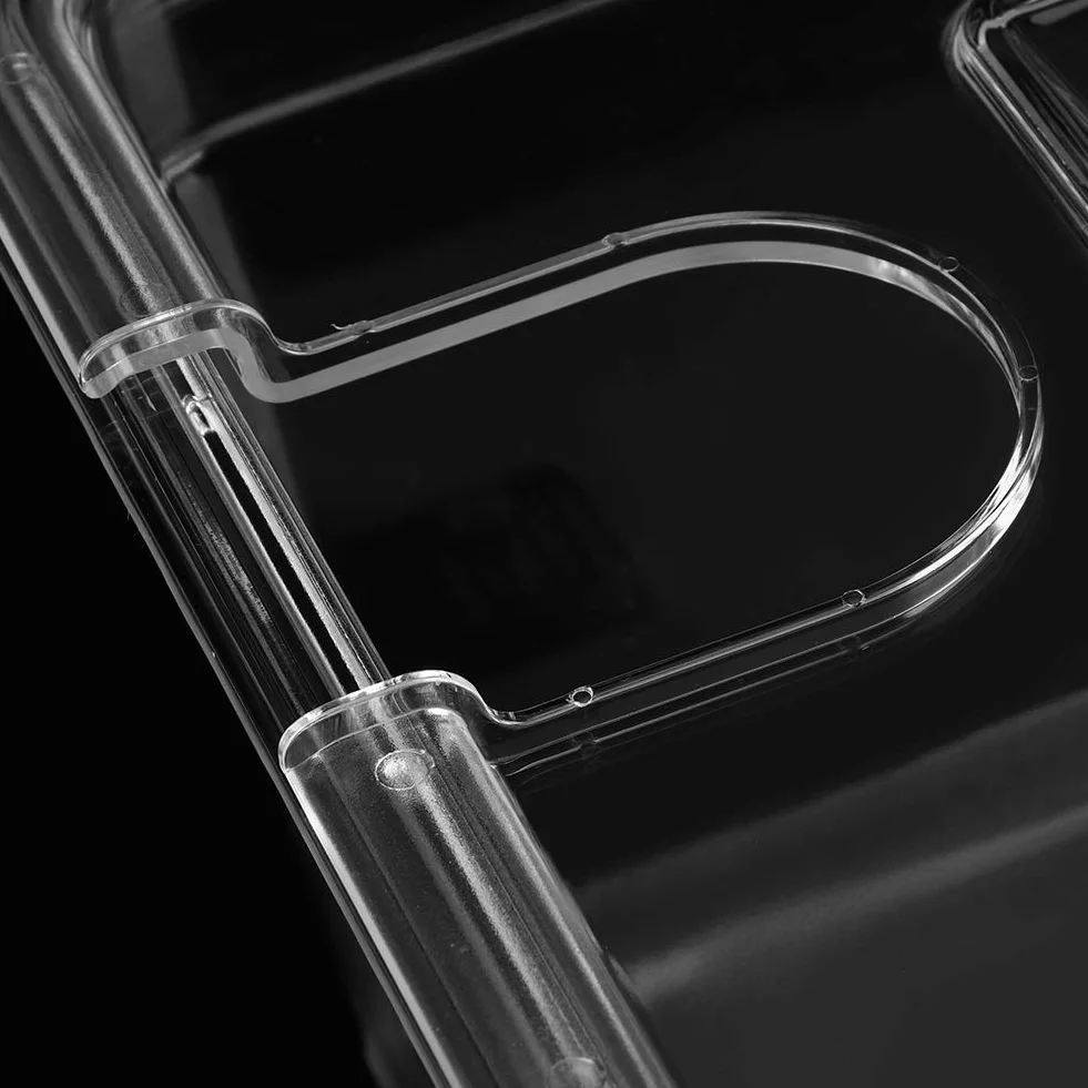 Składany Pojemnik Sous Vide z pokrywą na Zawiasach 11L pojemność 265x325x200mm Rozmiar Spożywczy PC materiał do Cyrkulatora Kuchenka Kulinarna