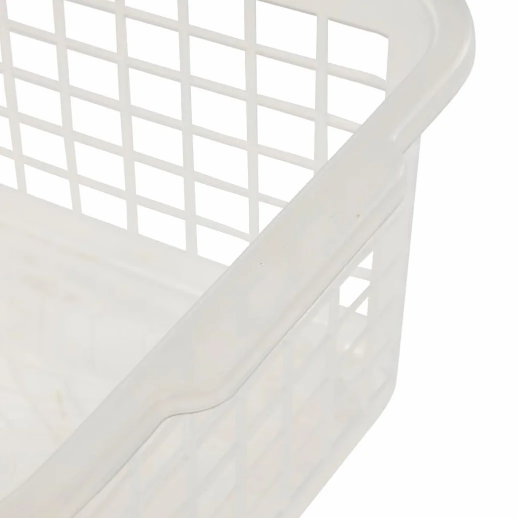 Keeeper Koszyk 4,5 l Natur Transparent Niebieski
