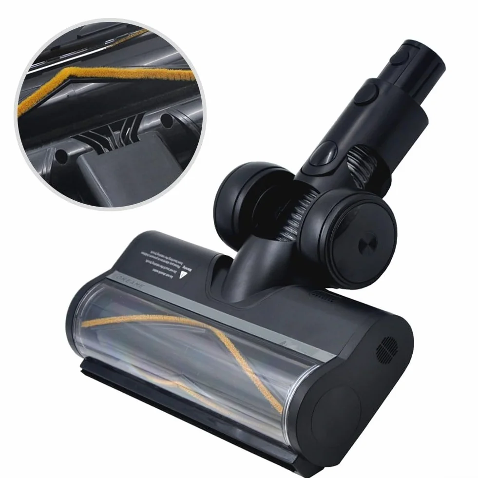 Zamiennicza głowica szczotki elektrycznej, szczotka do sprzątania podłóg do Dreame V12 V12pro V11 T20pro T20 T30 bezprzewodowego pionowego odkurzacza Sapre Parts, zespół szczotki do dywanów do