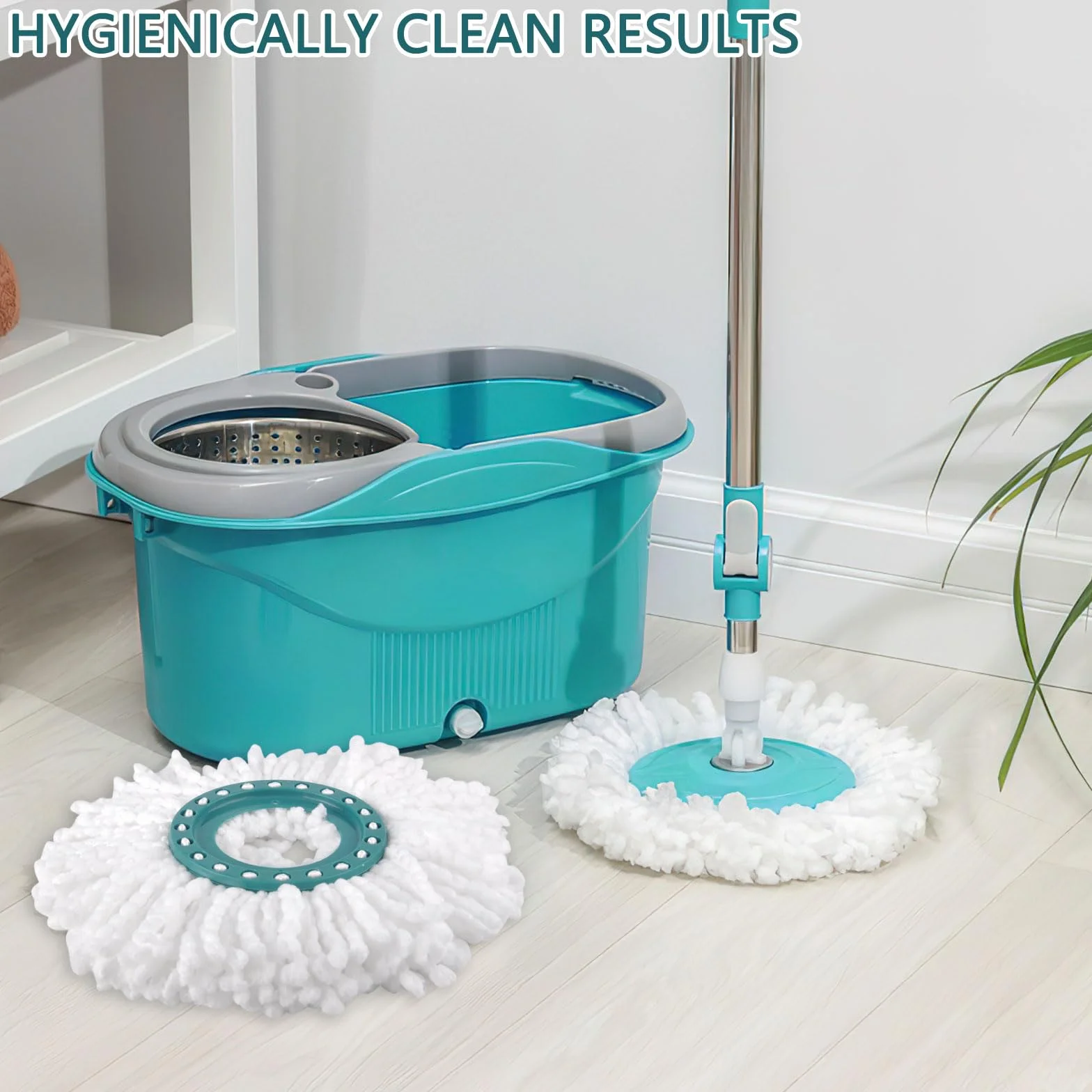 Kompatybilny z Leifheitnakładka zamienna do mopa podłogowego Kompatybilny z LeifheitKompatybilny z LeifheitClean Twist nakładka na mop do mopa Kompatybilny z LeifheitEasy Clean Clean