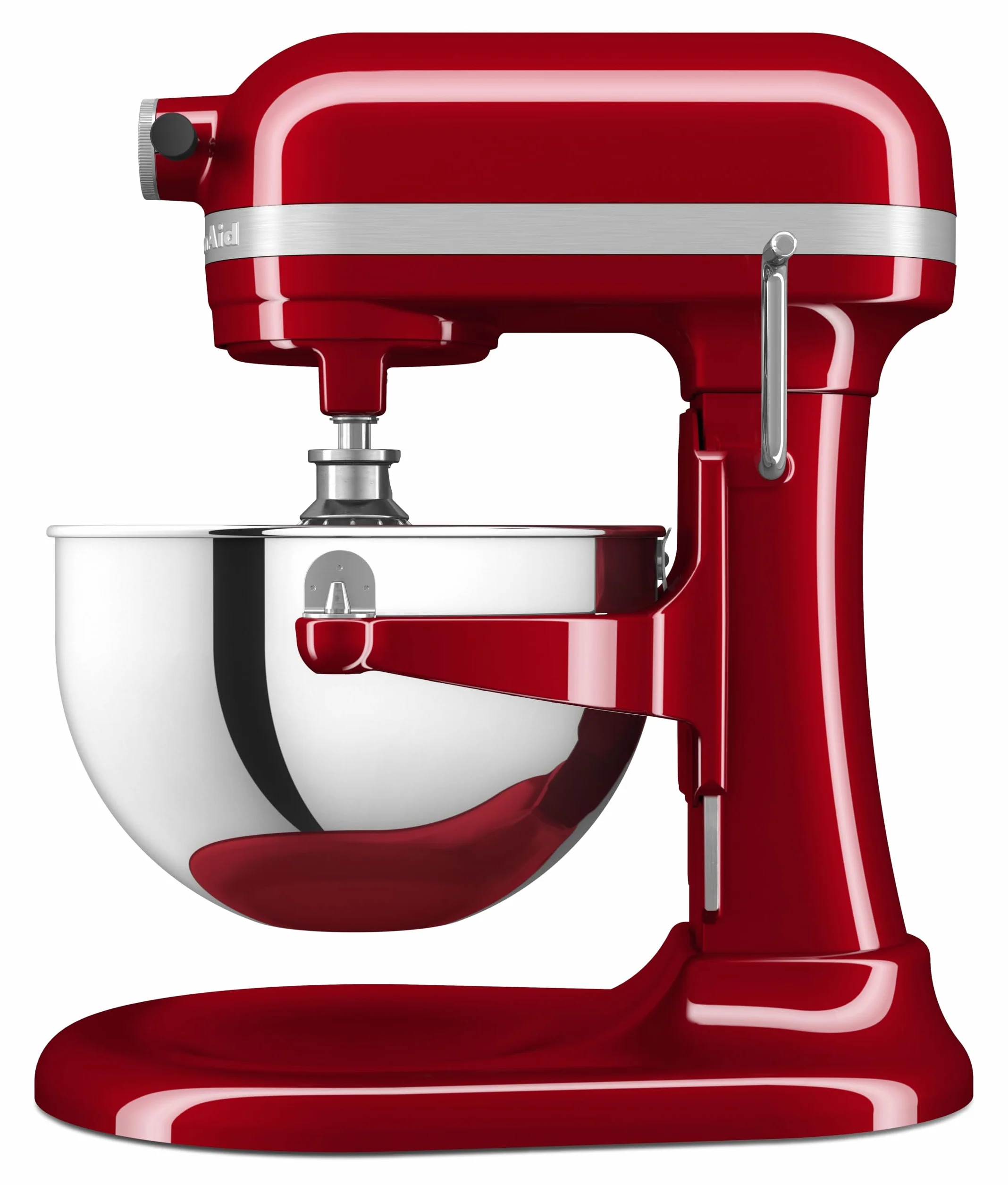 KitchenAid Heavy DUTY planetarna z podnoszoną miską o pojemności 5,2 l – czerwony IMPERIAL 5KSM55SXXEER