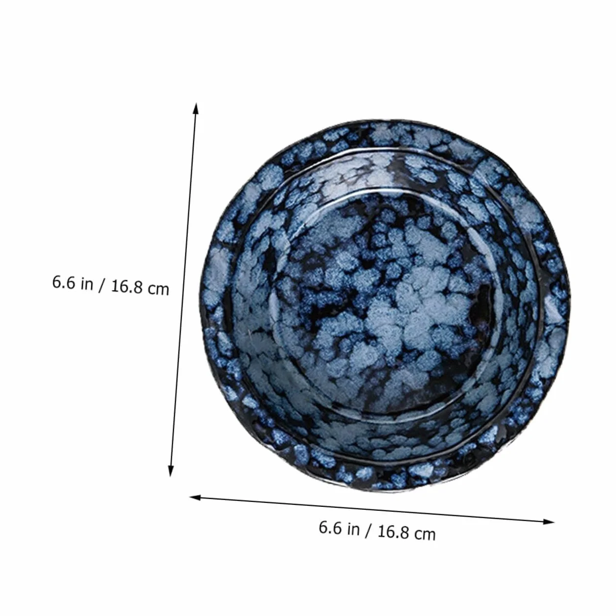 CFWSHJ Miska na pieczony ryż Ceramiczna miska na owoce Ceramiczna miska na makaron Głębokie miski Pho Japońskie przekąski Miska na przekąski Owoce Naczynia do serwowania sałatek Miska do