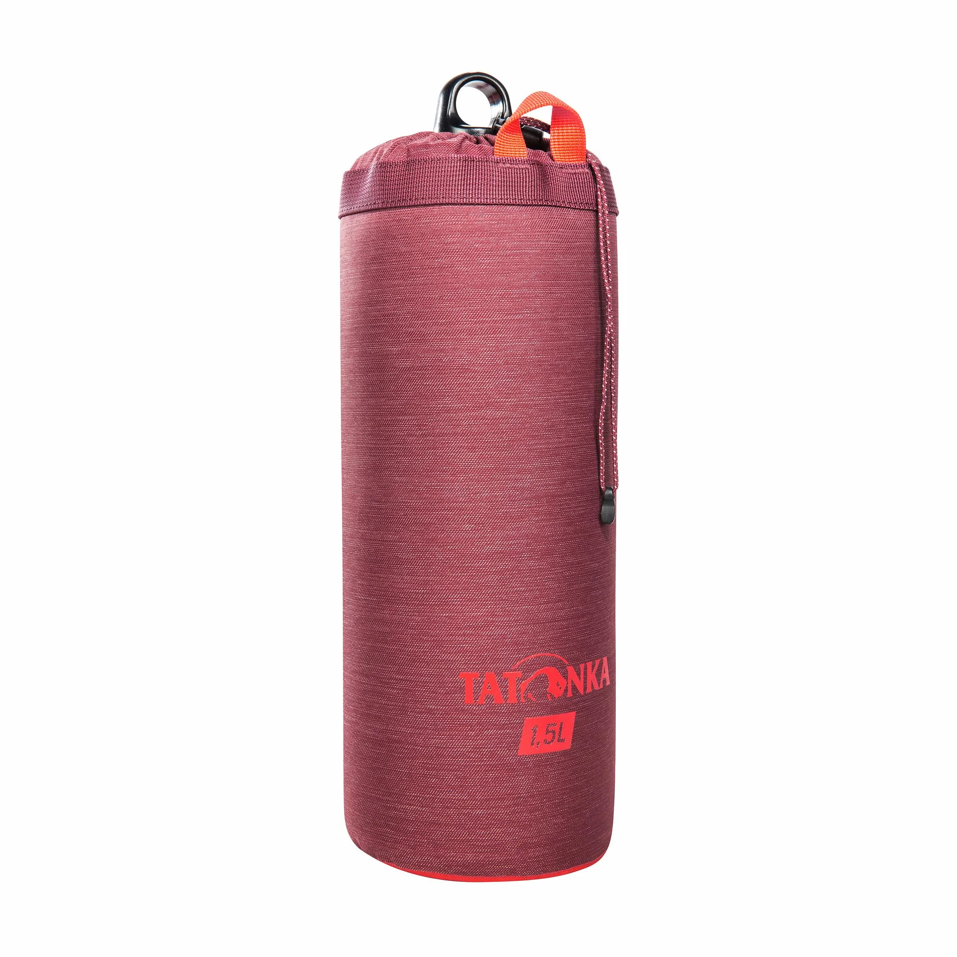 Tatonka Thermo Bottle Cover 1,5 l – izolujący pokrowiec ochronny na butelki o pojemności 1,5 l – bordowy czerwony