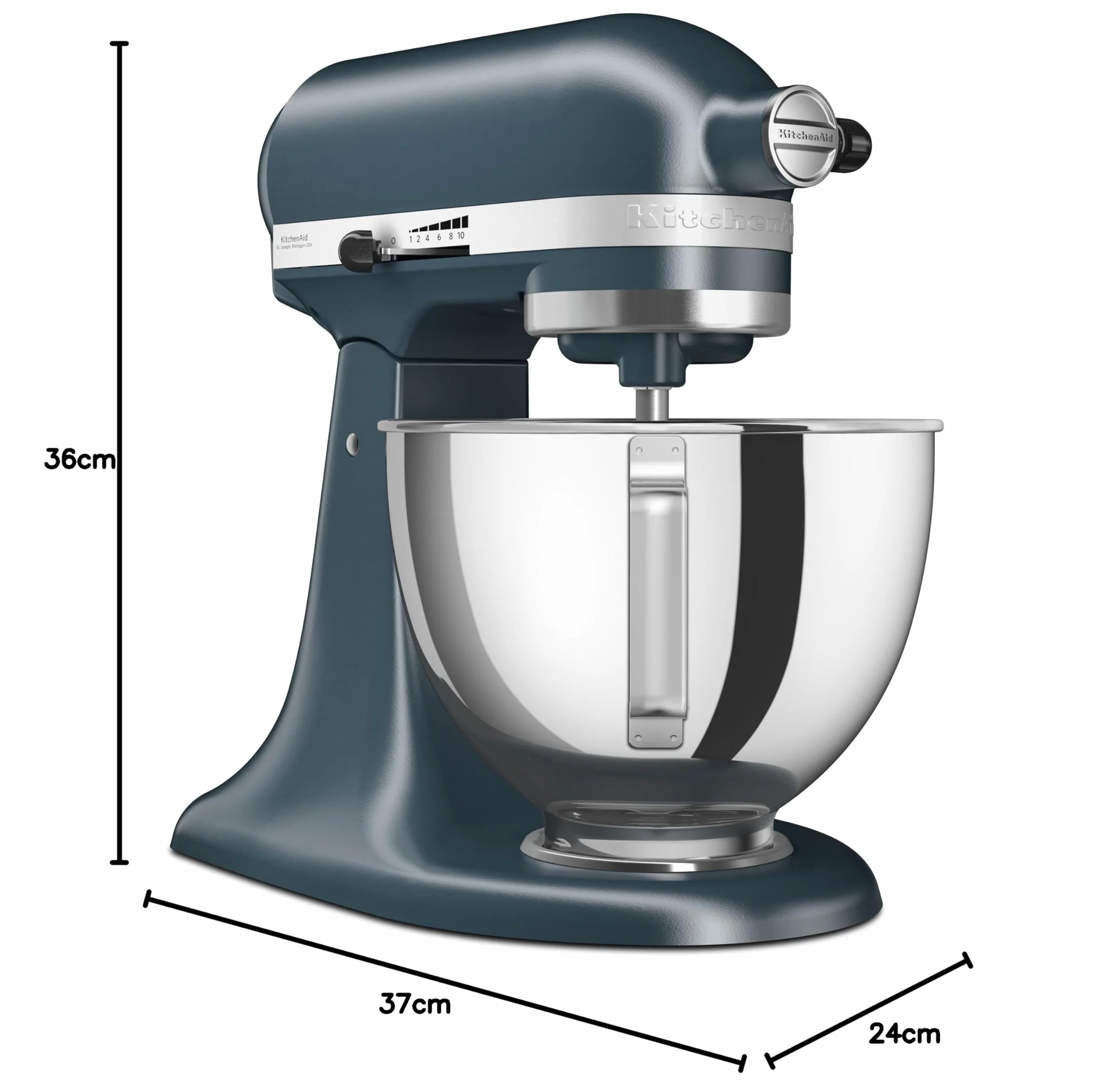 KitchenAid ROBOT WIELOFUNKCYJNY 4,3 L - 5KSM95PSEBS