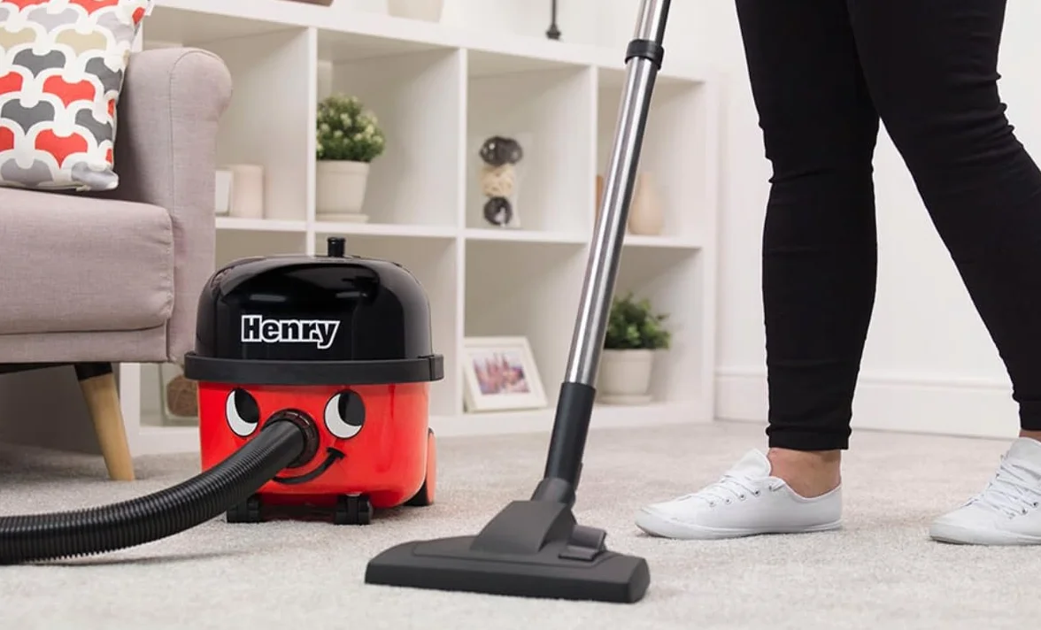 Numatic Henry HVR200-11 NVR200-11 odkurzacz, tworzywo sztuczne, czerwony