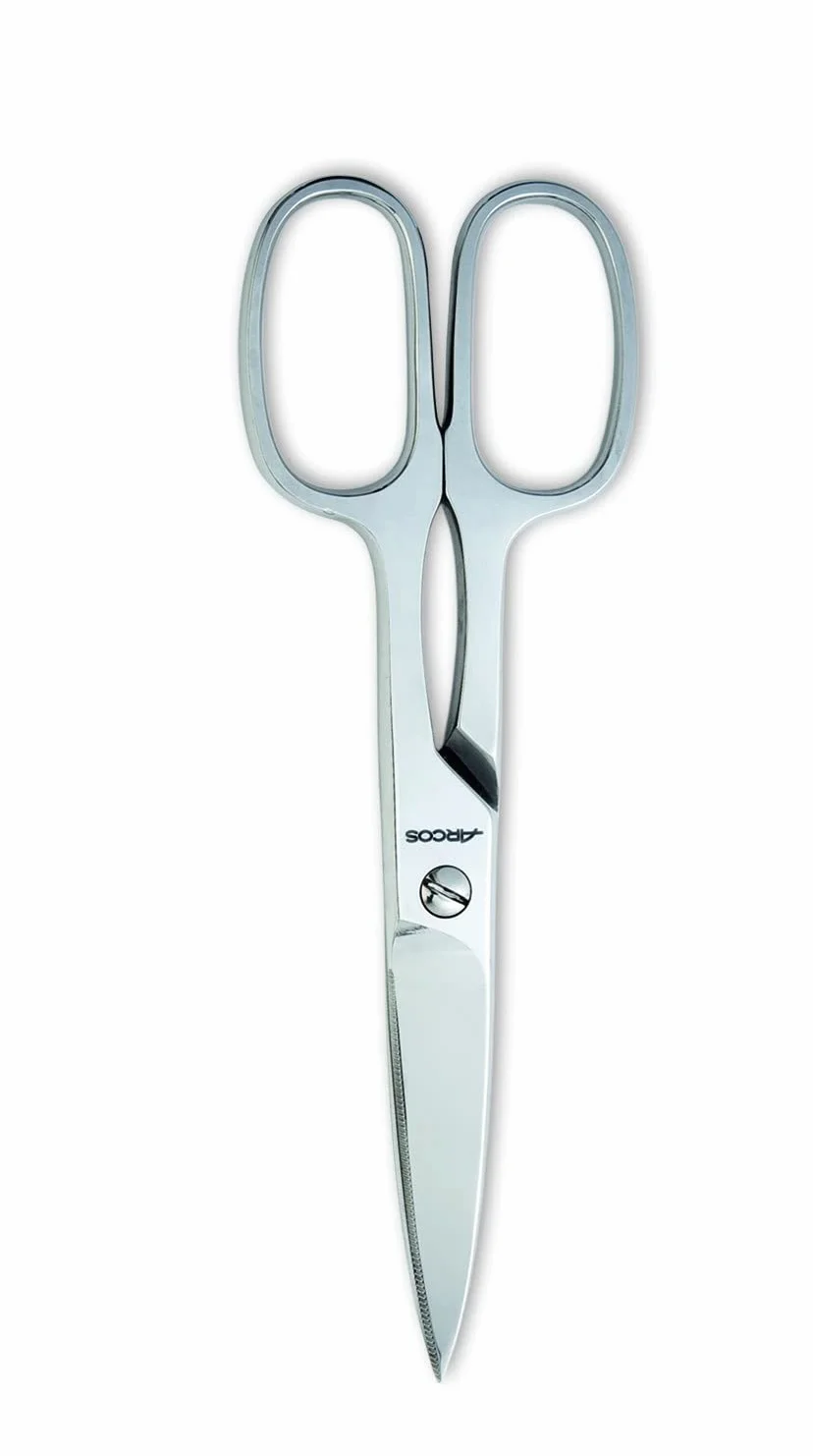 Arcos Seria Forged - Nożyce kuchenne - Ostrze kutej stali szlachetnej 200 mm - uchwyt ręczny ABS stal szlachetna kolor srebrny