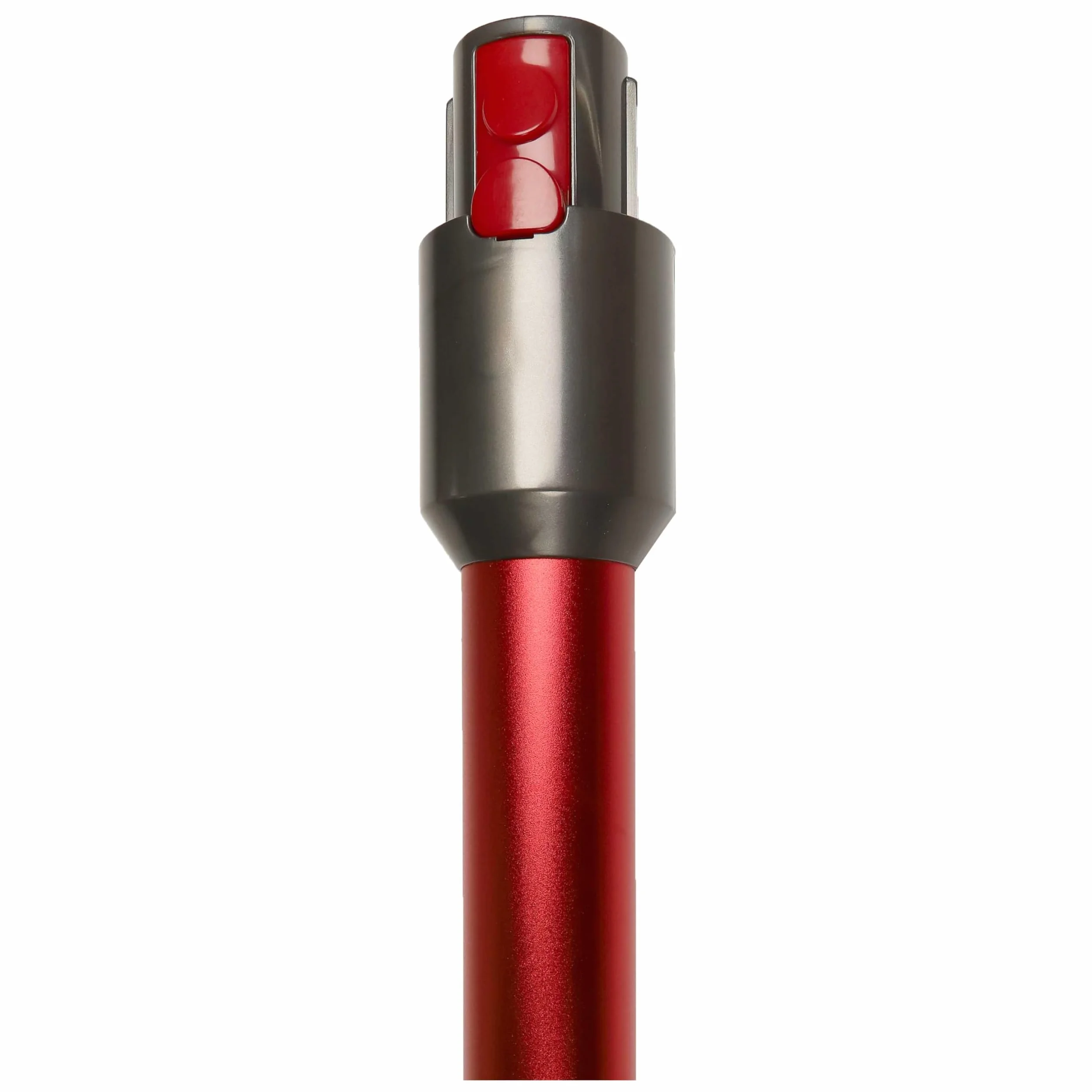 Vhbw Rura odkurzacza kompatybilna z odkurzaczem Dyson V12 Detect Slim Absolute - złącze 35 mm, długość 74 cm, czerwony, szary