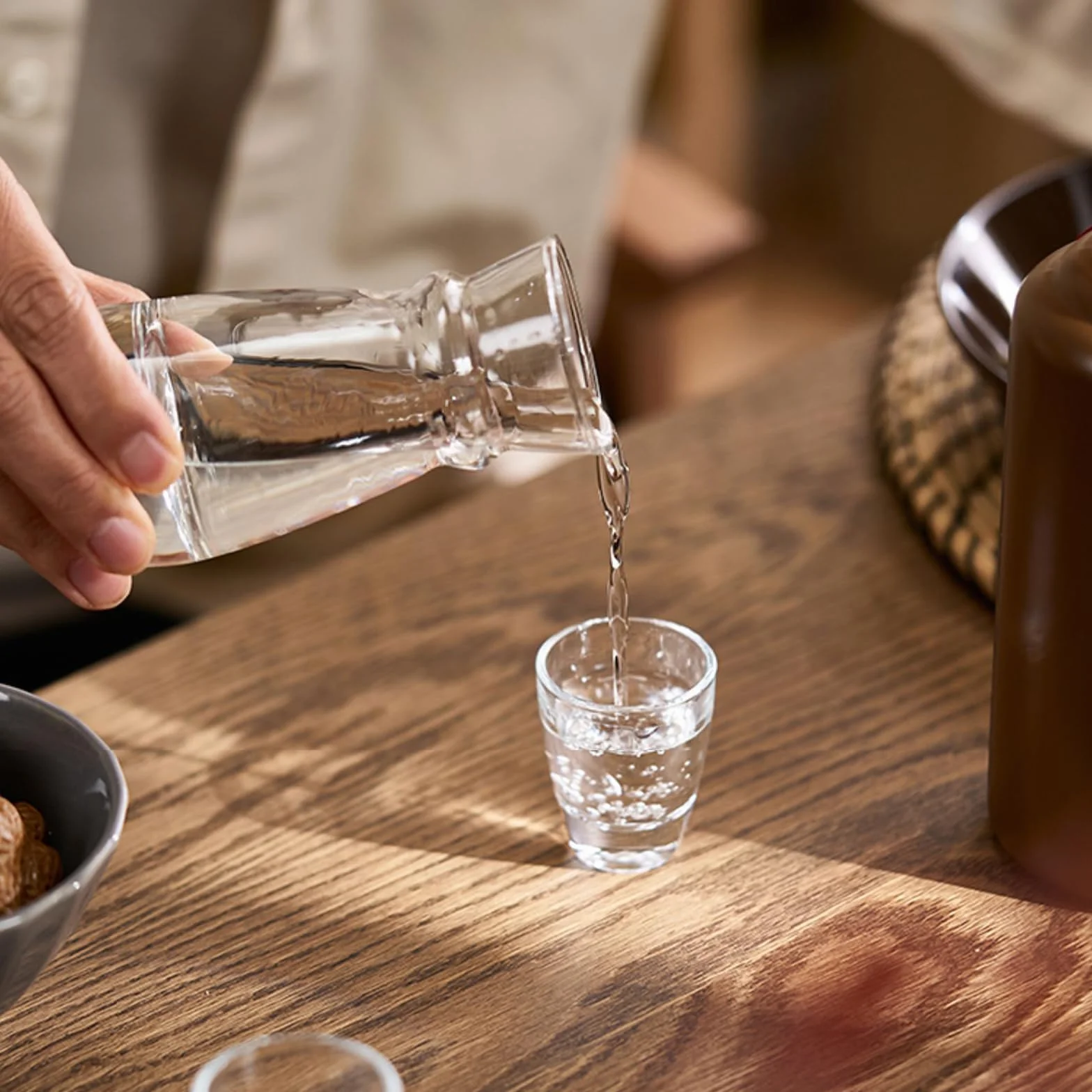 Kieliszki do wódki, 24 sztuki, 35 ml/3 cl, z przezroczystego szkła, z grubym dnem, kieliszek, nadają się do mycia w zmywarce, gruba podstawa
