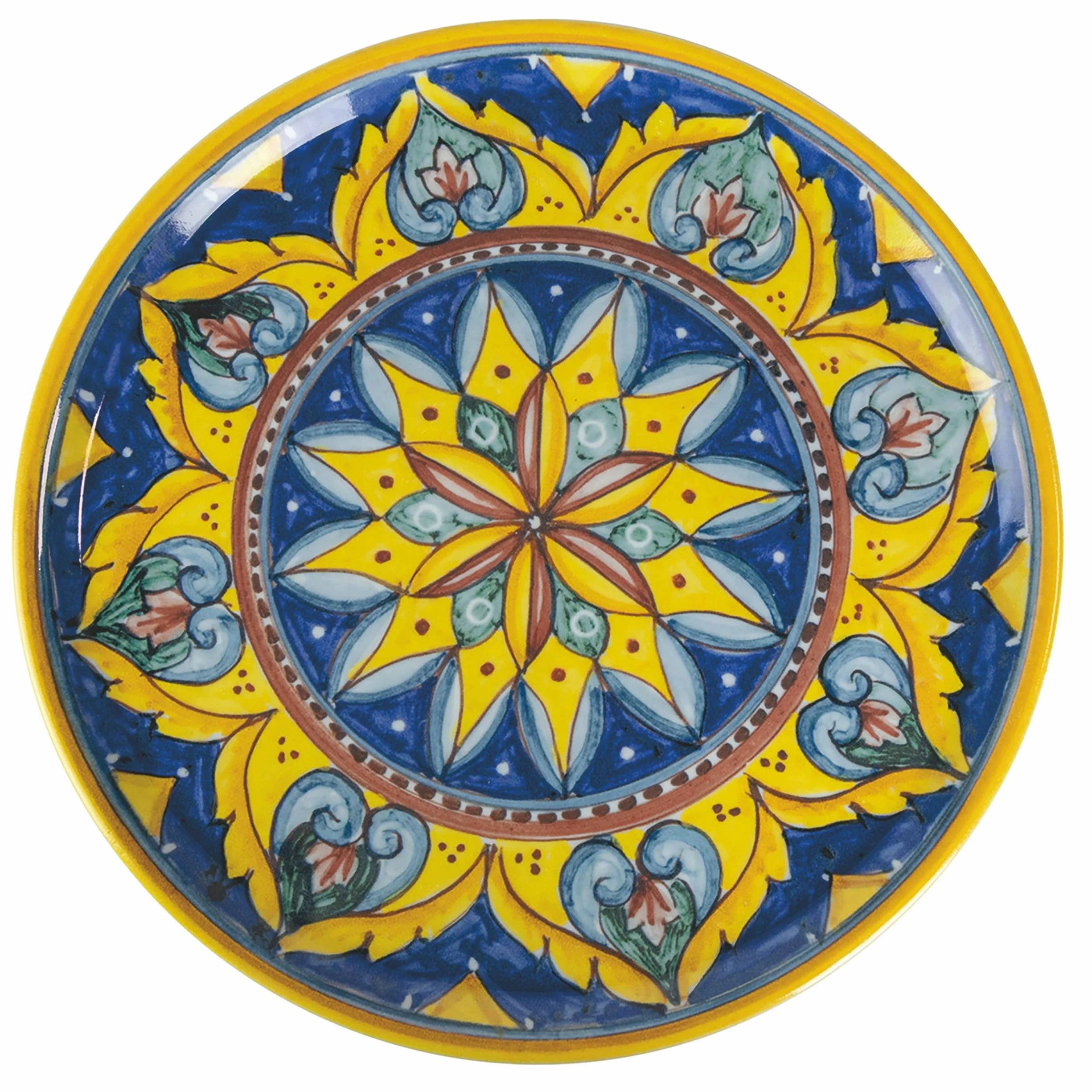 Villa d'Este Home Tivoli Zestaw 3 talerzy do pizzy, 33 cm, z kamionki (Made in Italy)