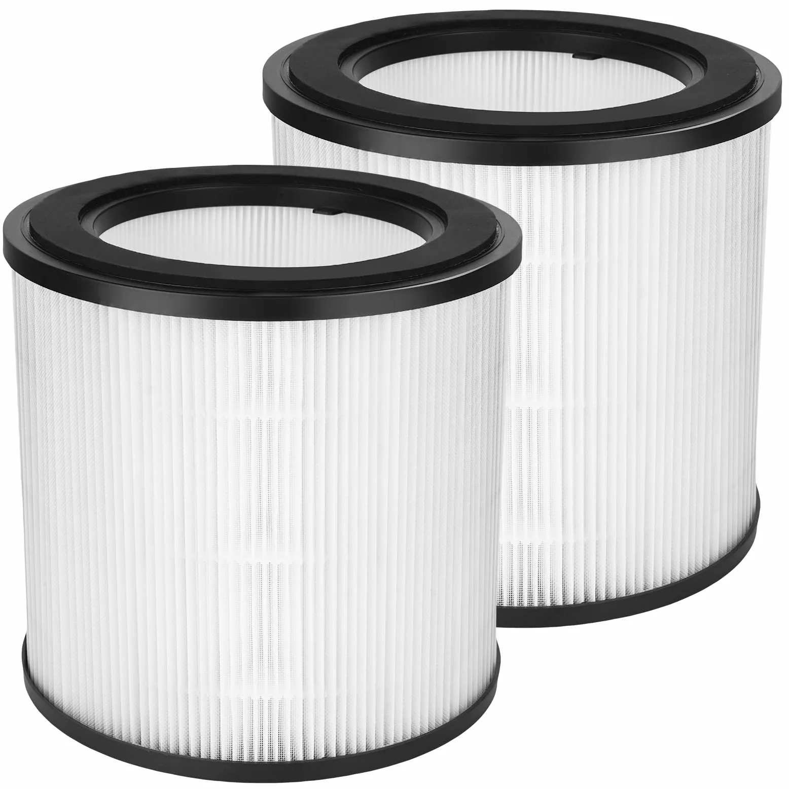 LCXCXY 2 szt Filtr HEPA, Dotyczy Philips, Dotyczy Philips serii 800 AC0830/10 AC0820/30 AC0820/10 AC0819/10 do oczyszczacza powietrza, FY0194/30 i FY0293/30