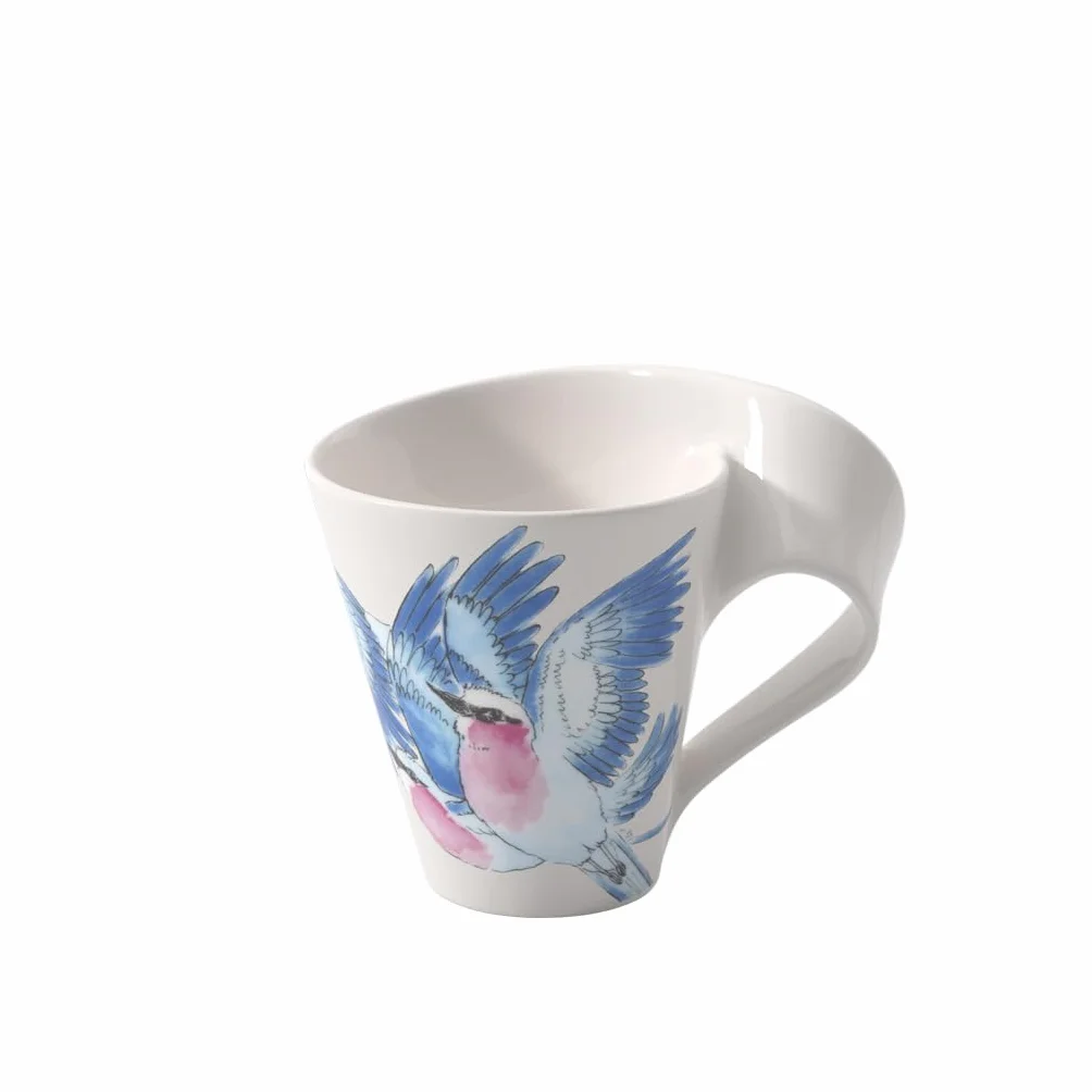 Villeroy und Boch NewWave Caffè kubek do kawy 300 ml porcelana fioletowy