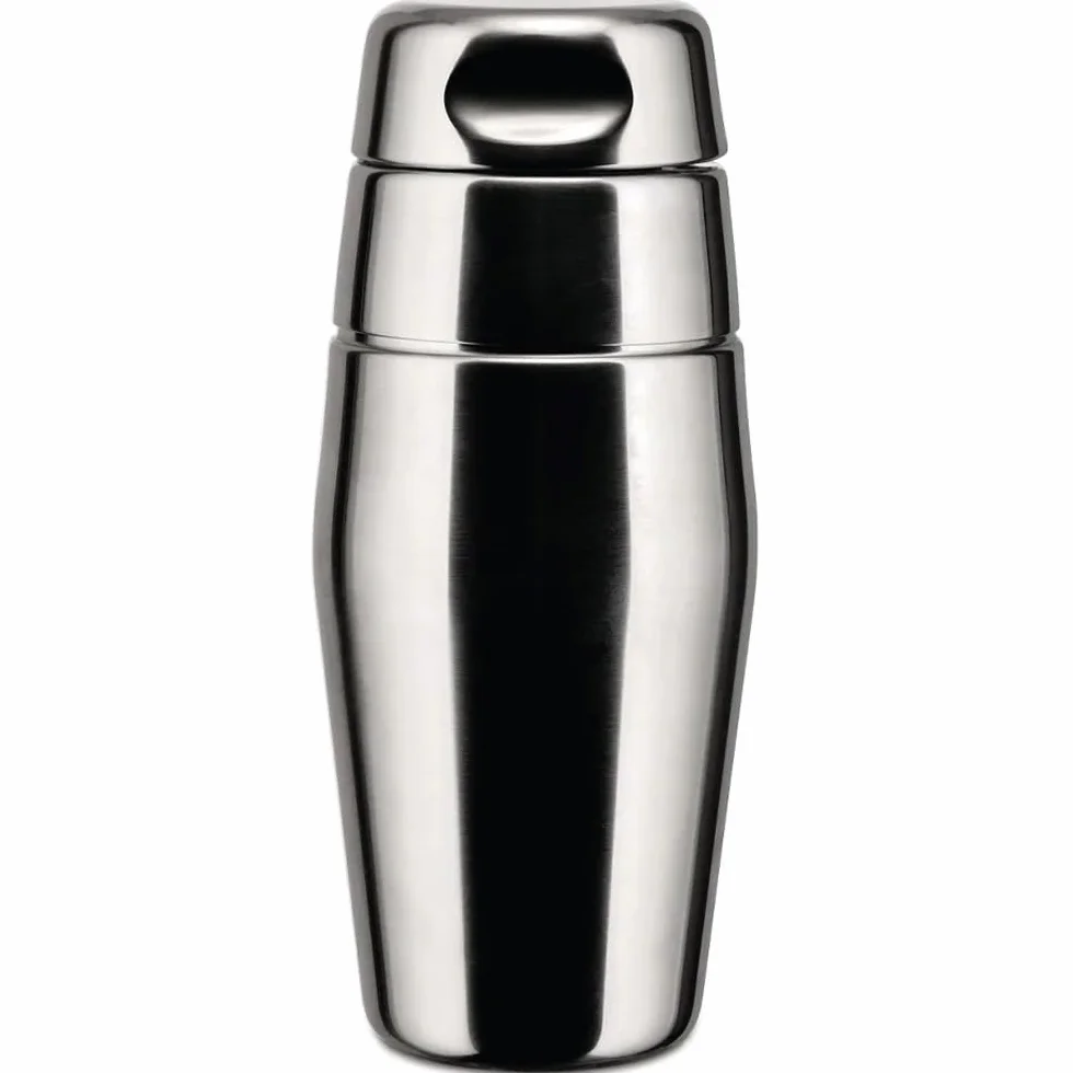 Alessi L 870/50 Shaker koktajlowy ze stali nierdzewnej 18/10, polerowany, srebrny, 500 ml