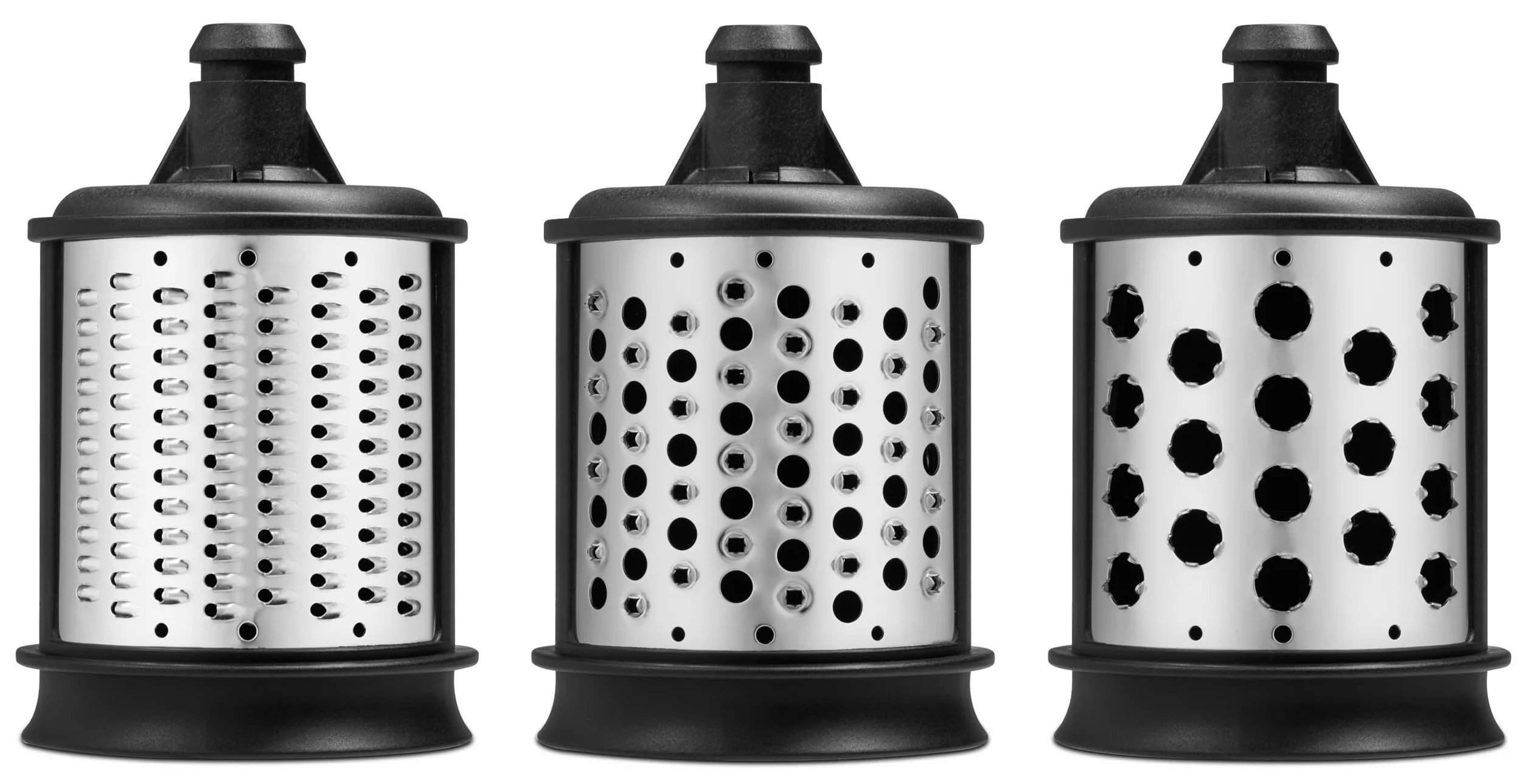 Kitchenaid 5KSMEMVSC Zestaw do Tarcia i Szatkowania do Robota Kuchennego Kitchenaid, Srebrny