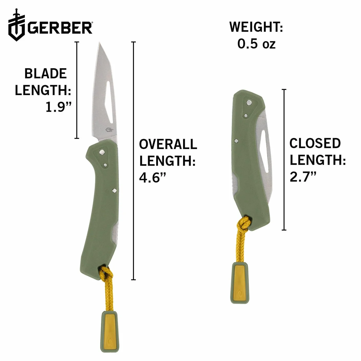 Gerber LST MINI Pocket Knife