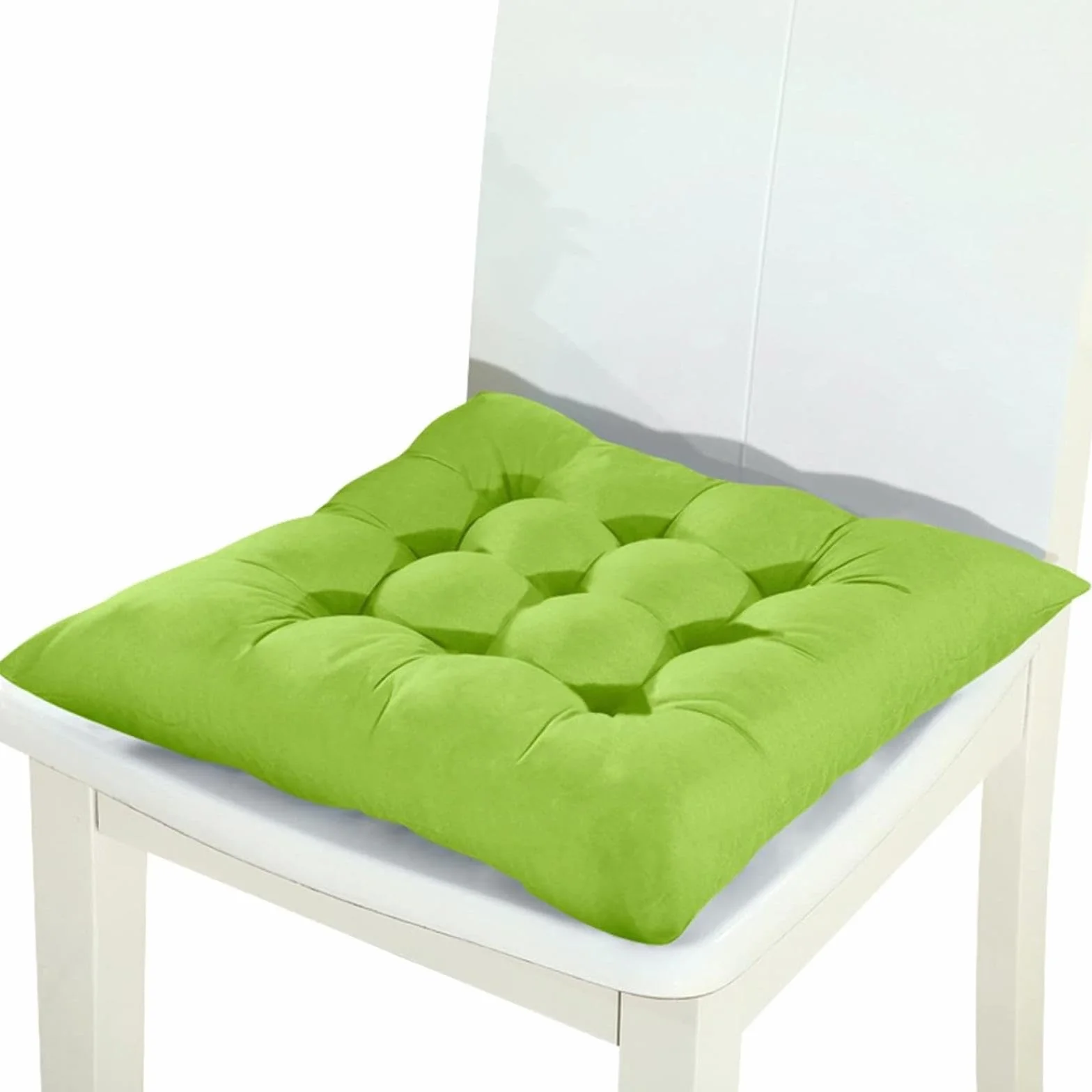 Gruba ergonomiczna poduszka na krzesła biurowe i kuchenne z twardego drewna, wygodna, antypoślizgowa podkładka do siedzenia, idealna do domu i biura, zwiększa wsparcie i komfort