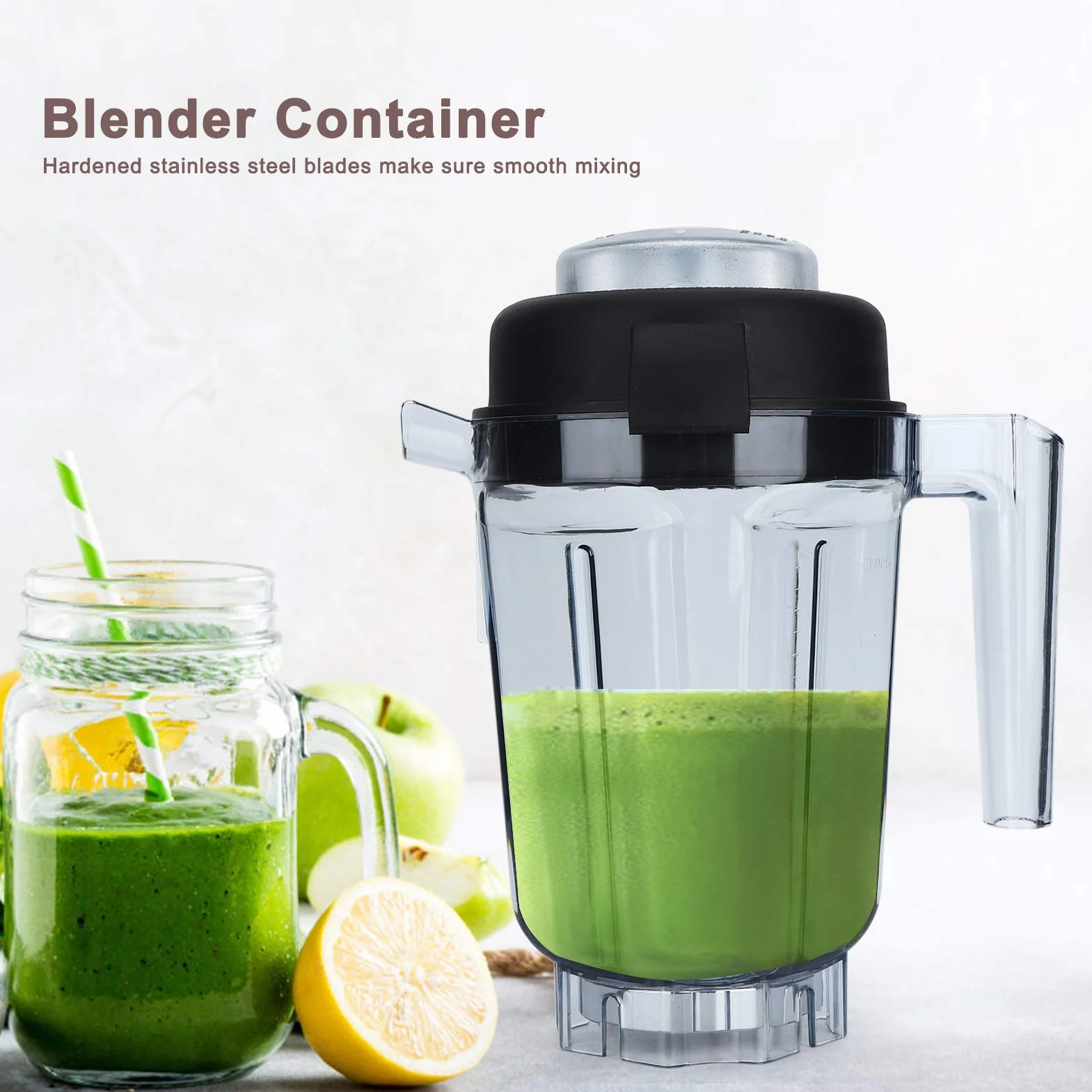 Cryfokt Pojemnik na Blender Akrylowy 32 Uncje BPA Pojemnik Zamienny, Który Można myć w Zmywarce Pasuje do Blendera 32 Uncje