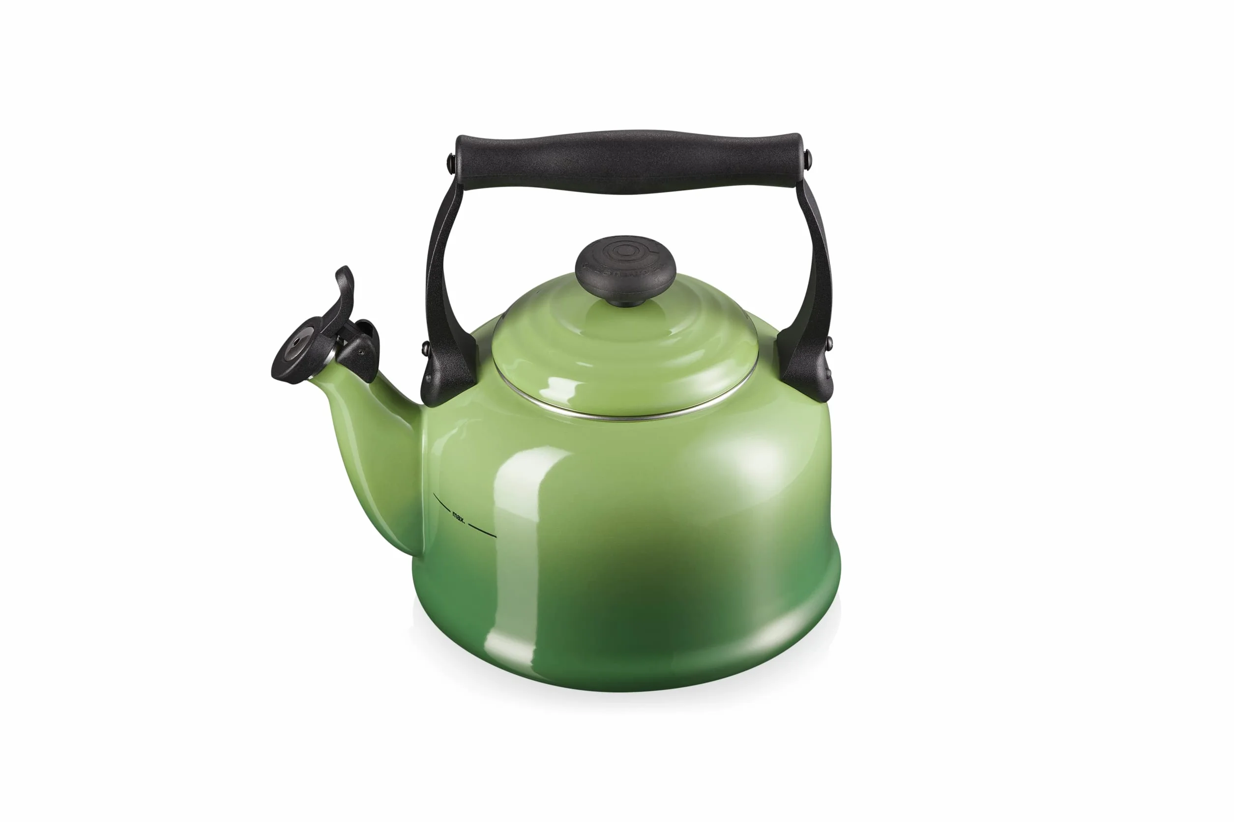 Le Creuset Kocioł na wodę, pojemność: 2,1 l, emaliowana stal/uchwyty fenolowe, tradycja, Bamboo, 40102024080000