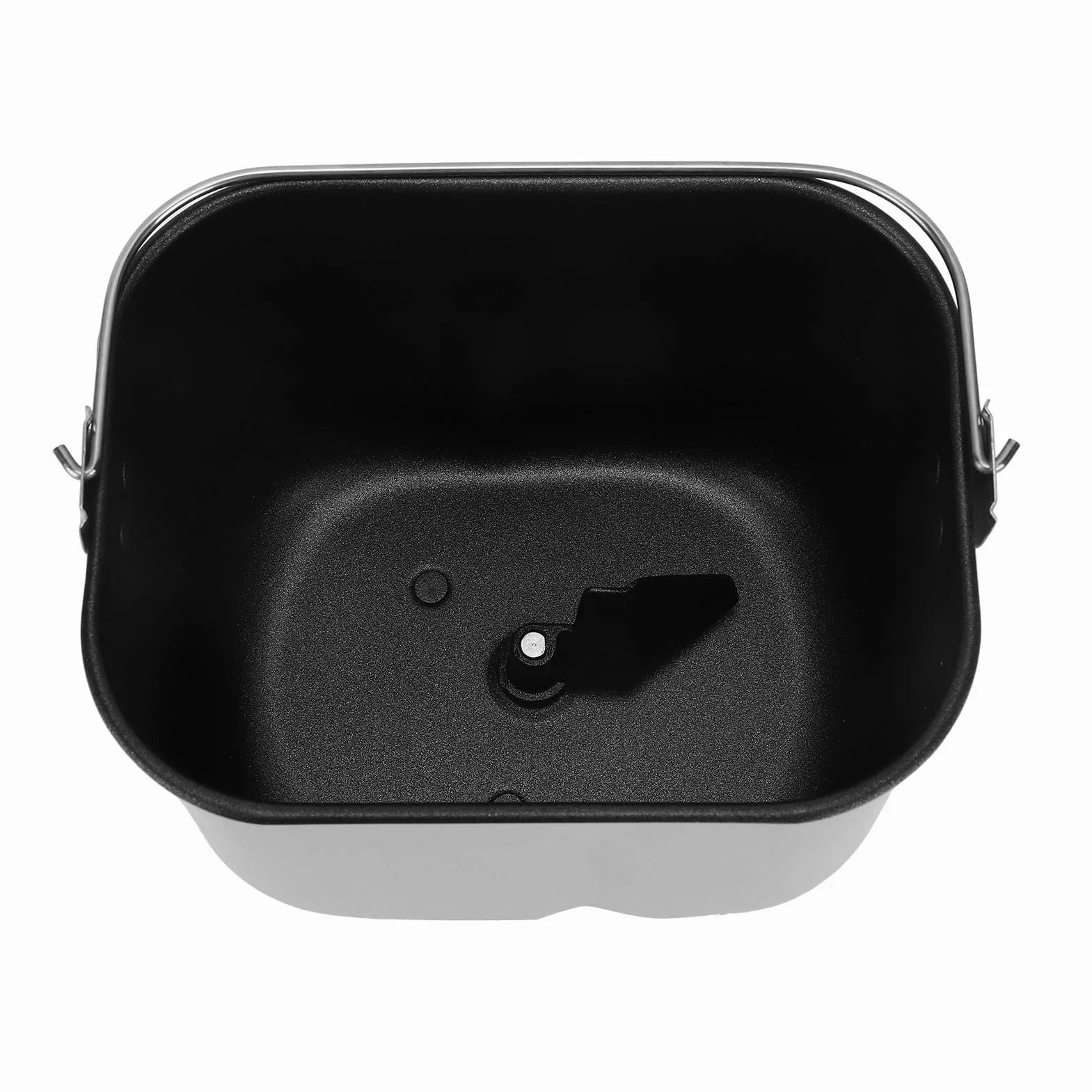 Wkładka do Maszyny do Pieczenia Chleba Mieszanie Wiadra na Chleb, Zamiennik dla Morphy Richards 48261 48285 48286 Powłoka Zapobiegająca Przywieraniu Łatwe Czyszczenie (Krótki styl)
