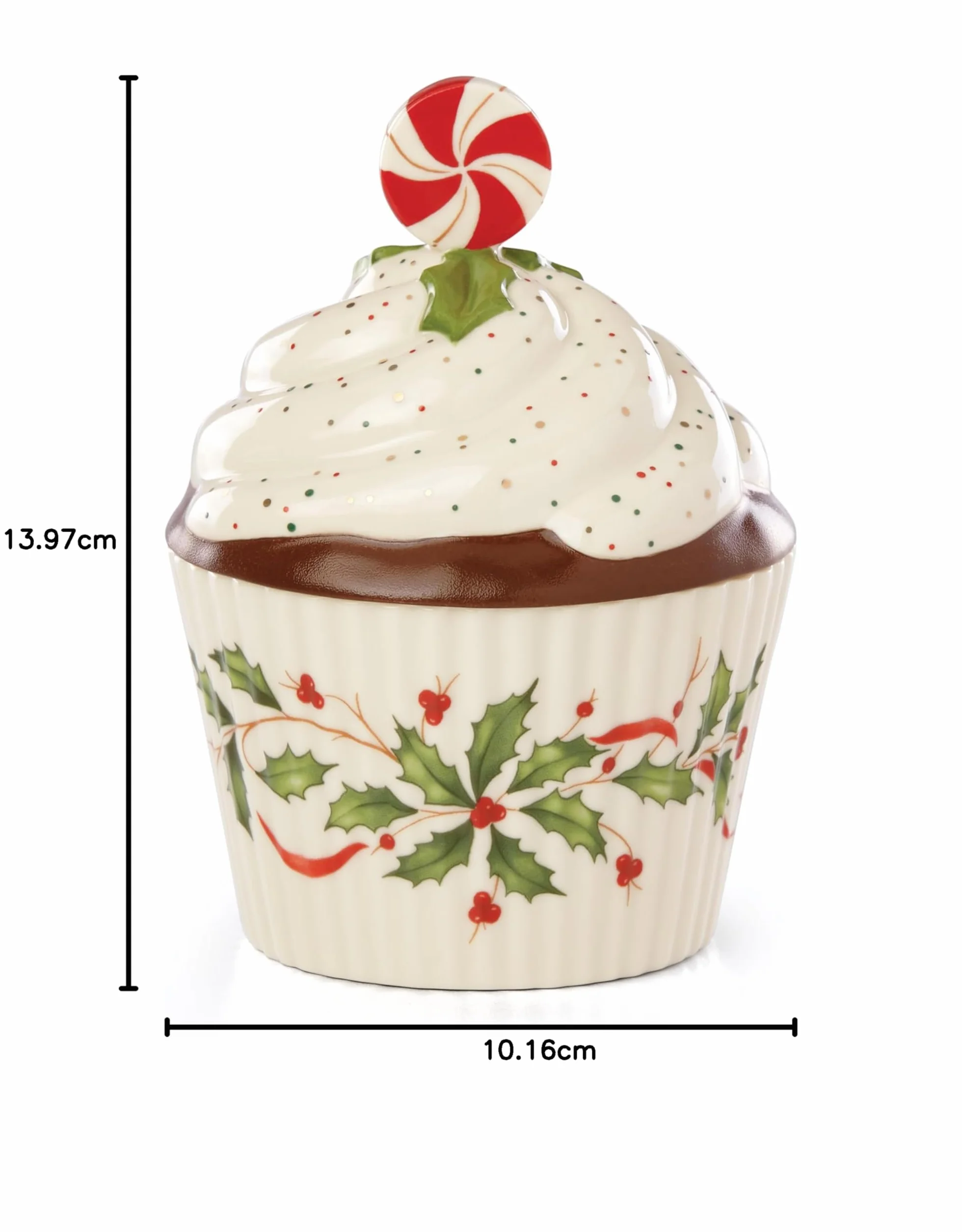 Lenox Przykryte naczynie na cukierki, porcelana