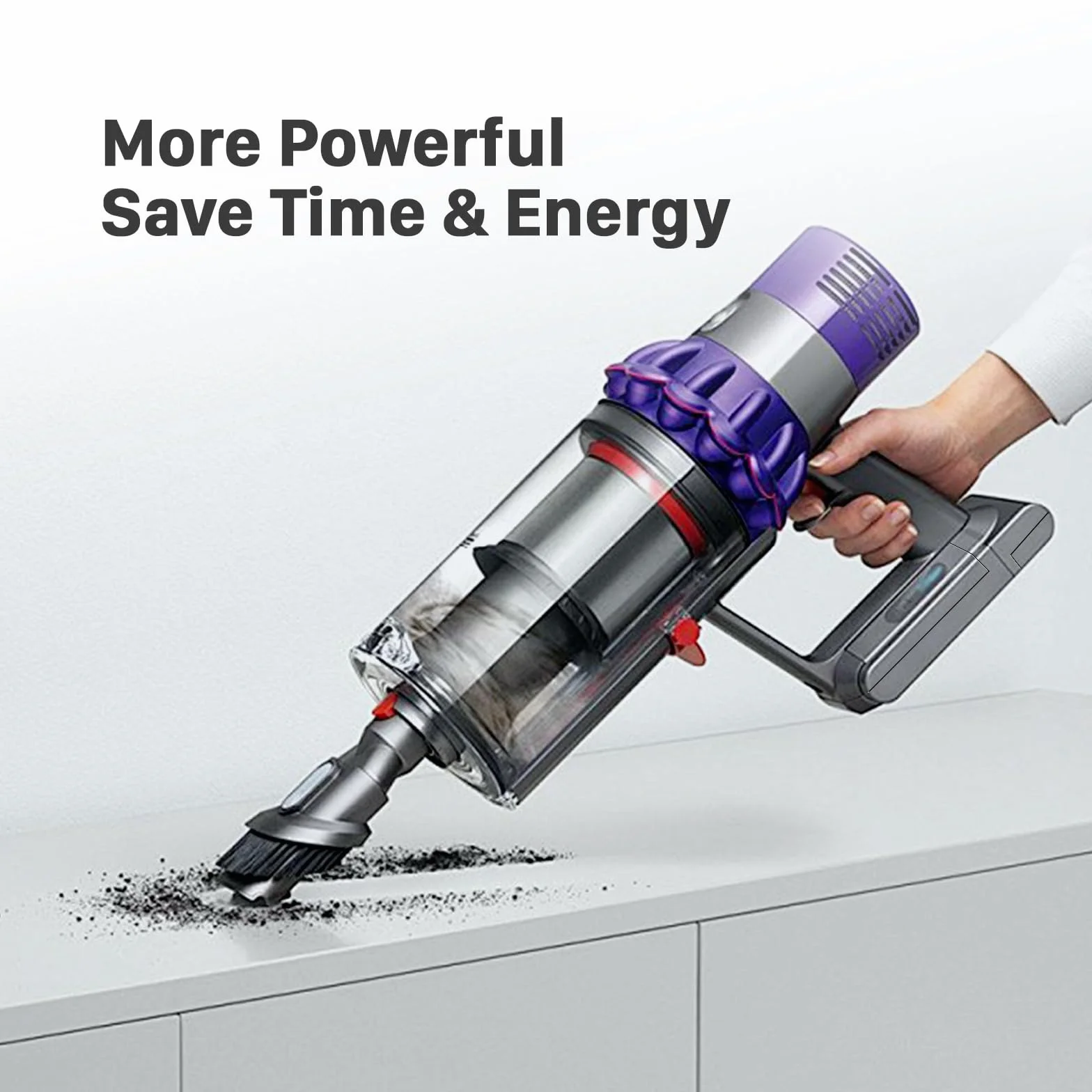 Akumulator zamienny do Dyson V10, 7200 mAh V10 Animal V10 Absolute V10 Motorhead SV12 V10 Fluffy Cordless Stick Vaccuum Cleaner (nie pasuje do SV10)