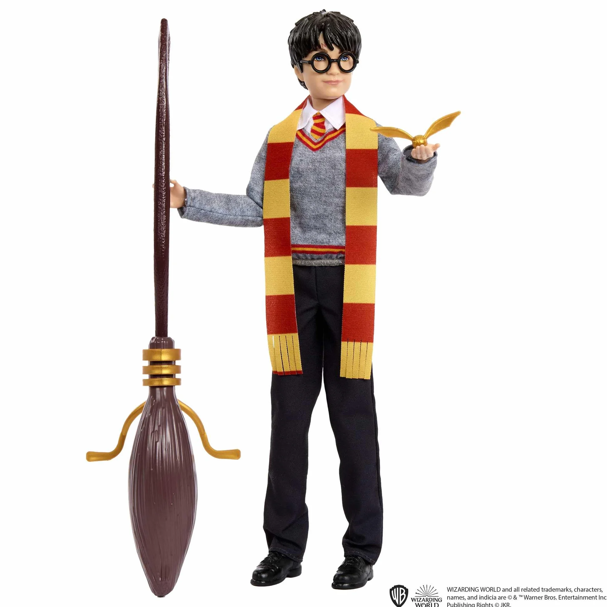 Mattel Wizarding World Mattel Kalendarz Adwentowy, Wielokolorowy, 24 Elementy