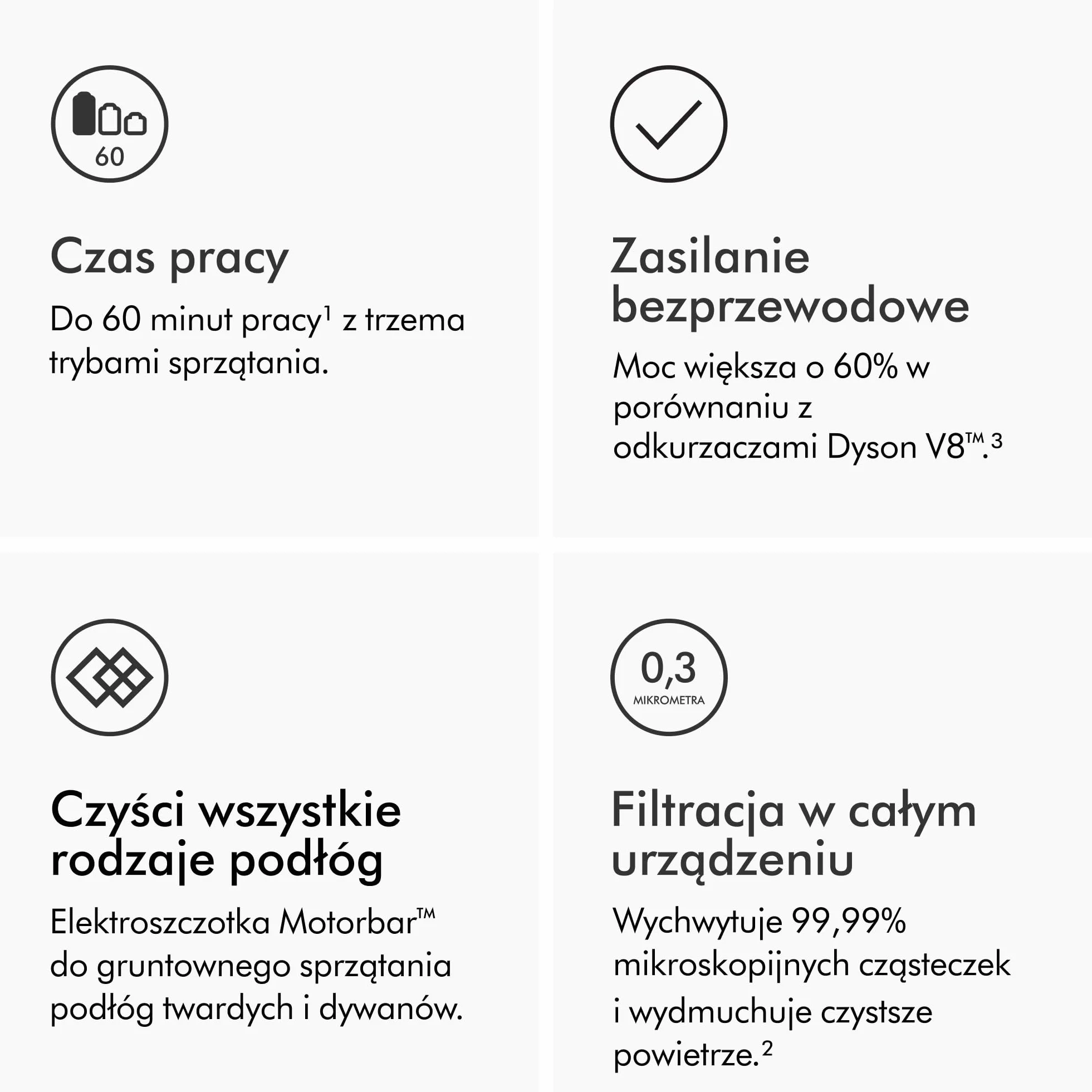 Bezprzewodowy odkurzacz pionowy Dyson V11™ Advanced (Nikiel/Fiolet)
