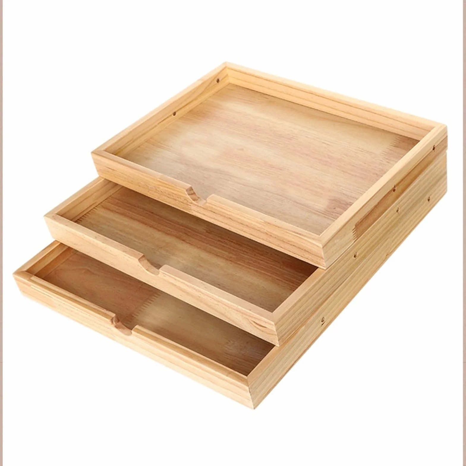 Wieża do ekspozycji ciast Stojak na pieczywo i ciasta, trójwarstwowy stojak owoce przekąski o dużej pojemności, dekoracje domowe Stojak na ciasta(Czarny,40cm)