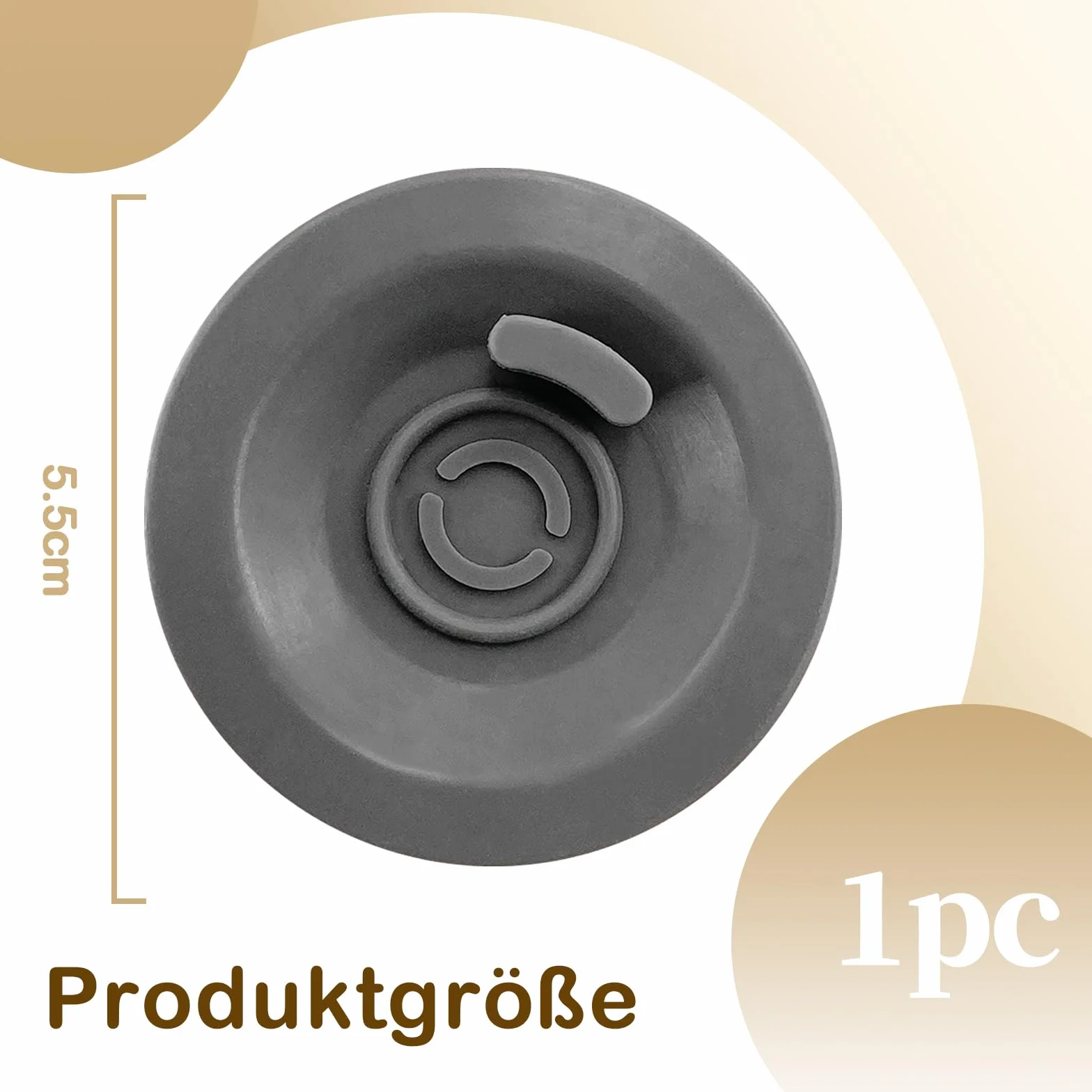 Tarcza czyszcząca do zestawu czyszczącego Sage Breville Barista Express - gumowa czyszcząca uchwytu filtra, silikonowa tarcza ekspresów do kawy Barista Pro 54 mm
