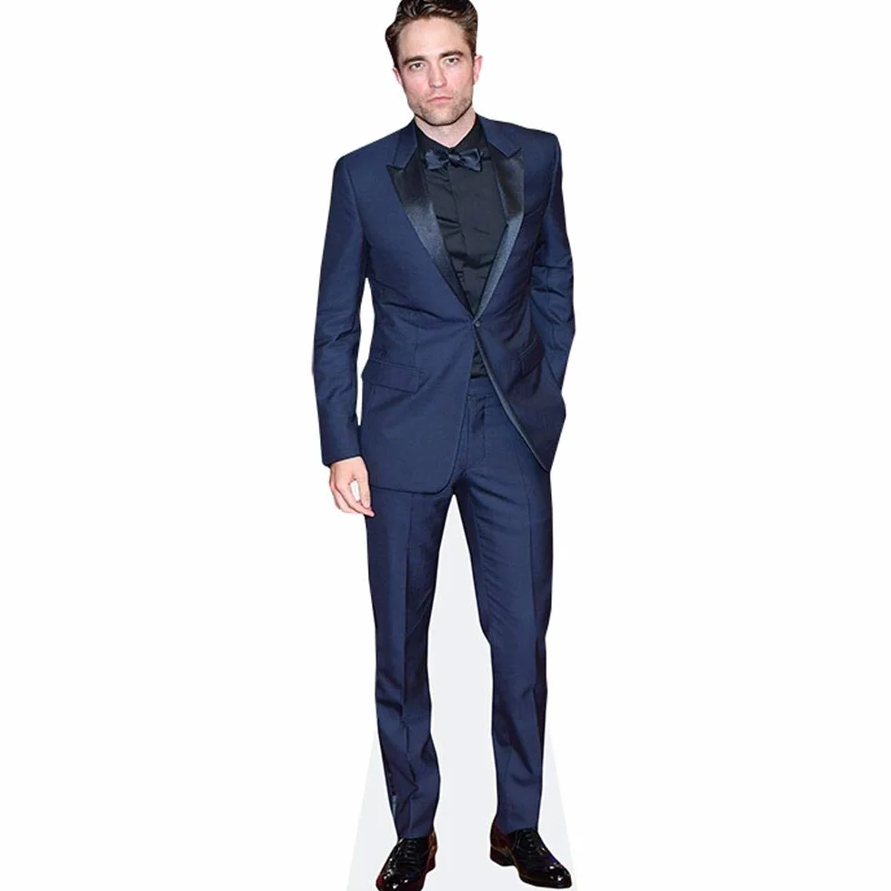 Robert Pattinson (Blue Suit) Naturalnej