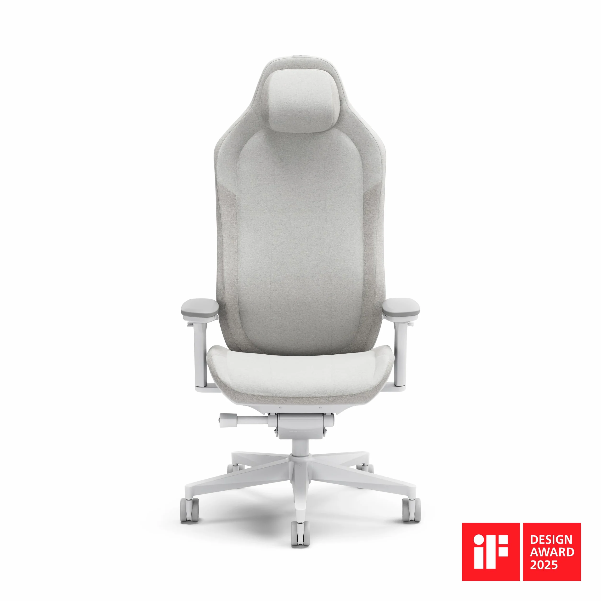 Fauteuil ergonomique Fractal Design Refine Fabric (Gris)