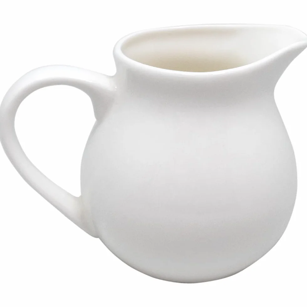 Nerthus FIH 1336 dzbanek na mleko porcelanowy 300 ml do serwowania kawy i śniadania