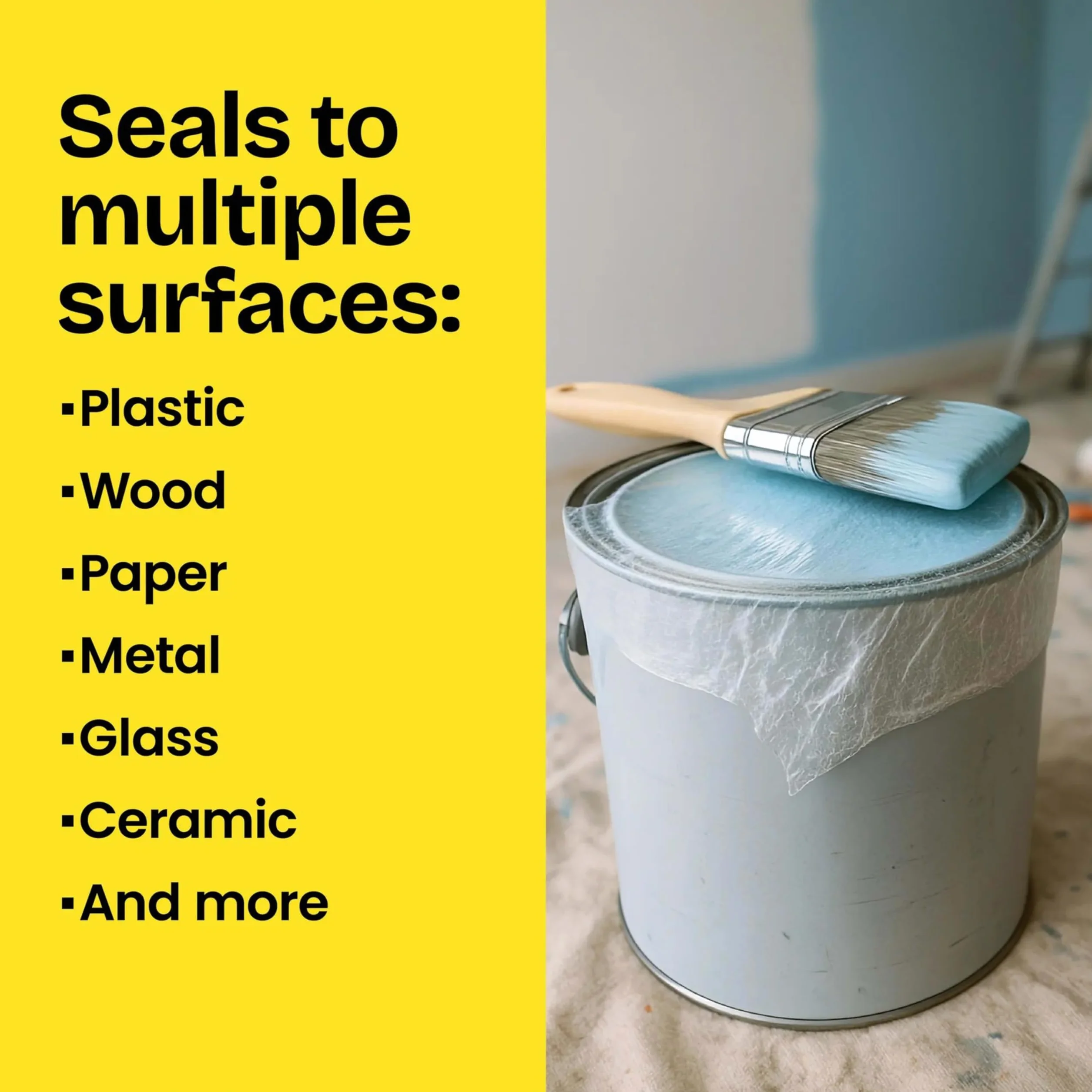 Glad Press'n Seal Plastic Food Wrap - 70 Square Foot Roll (Package May Vary)