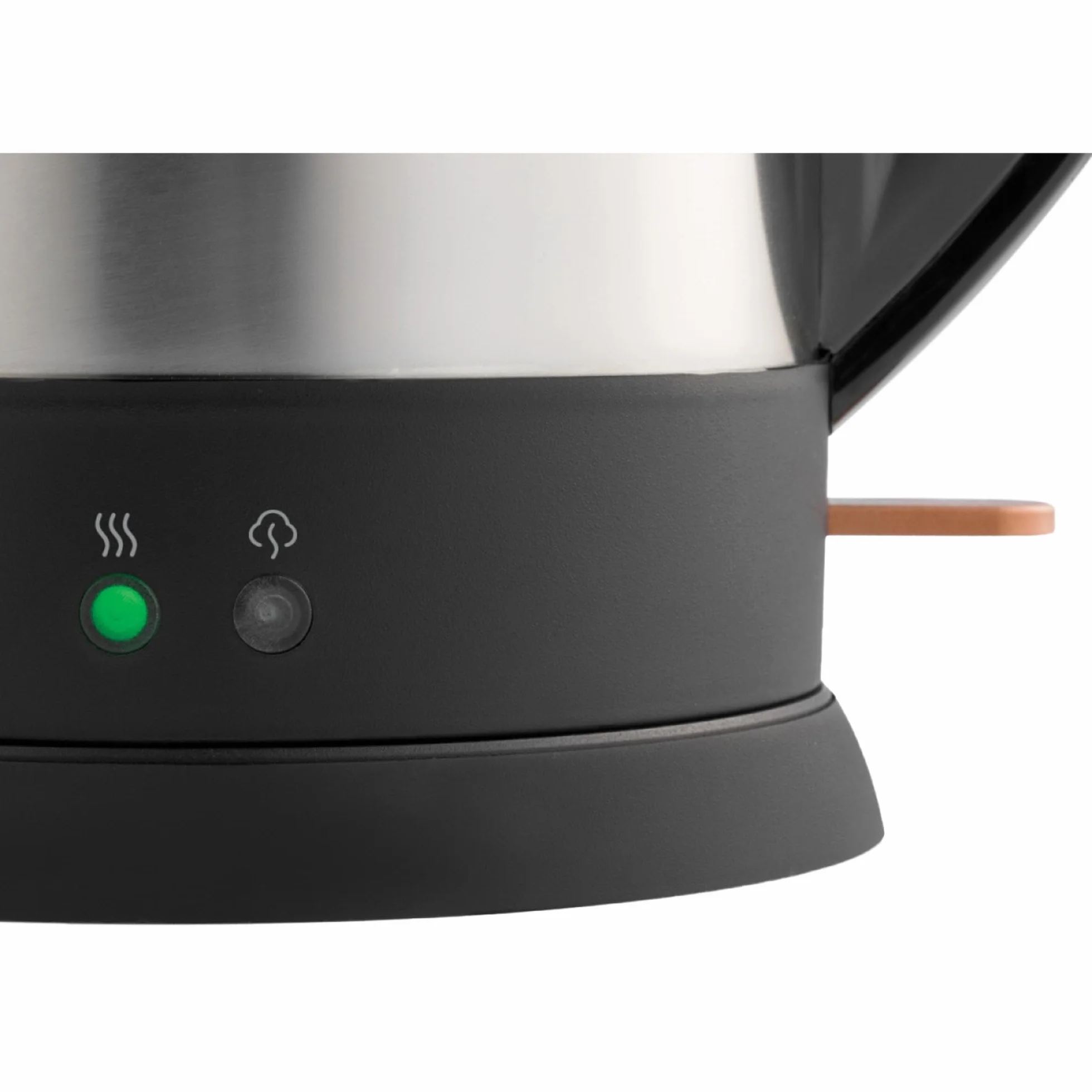 ARZUM Cayci Lux Inox ekspres do herbaty, turecki dzbanek do herbaty, stal nierdzewna, pojemność garnka 0,7 l, pojemność podgrzewacza wody 1,8 l - 1800 W