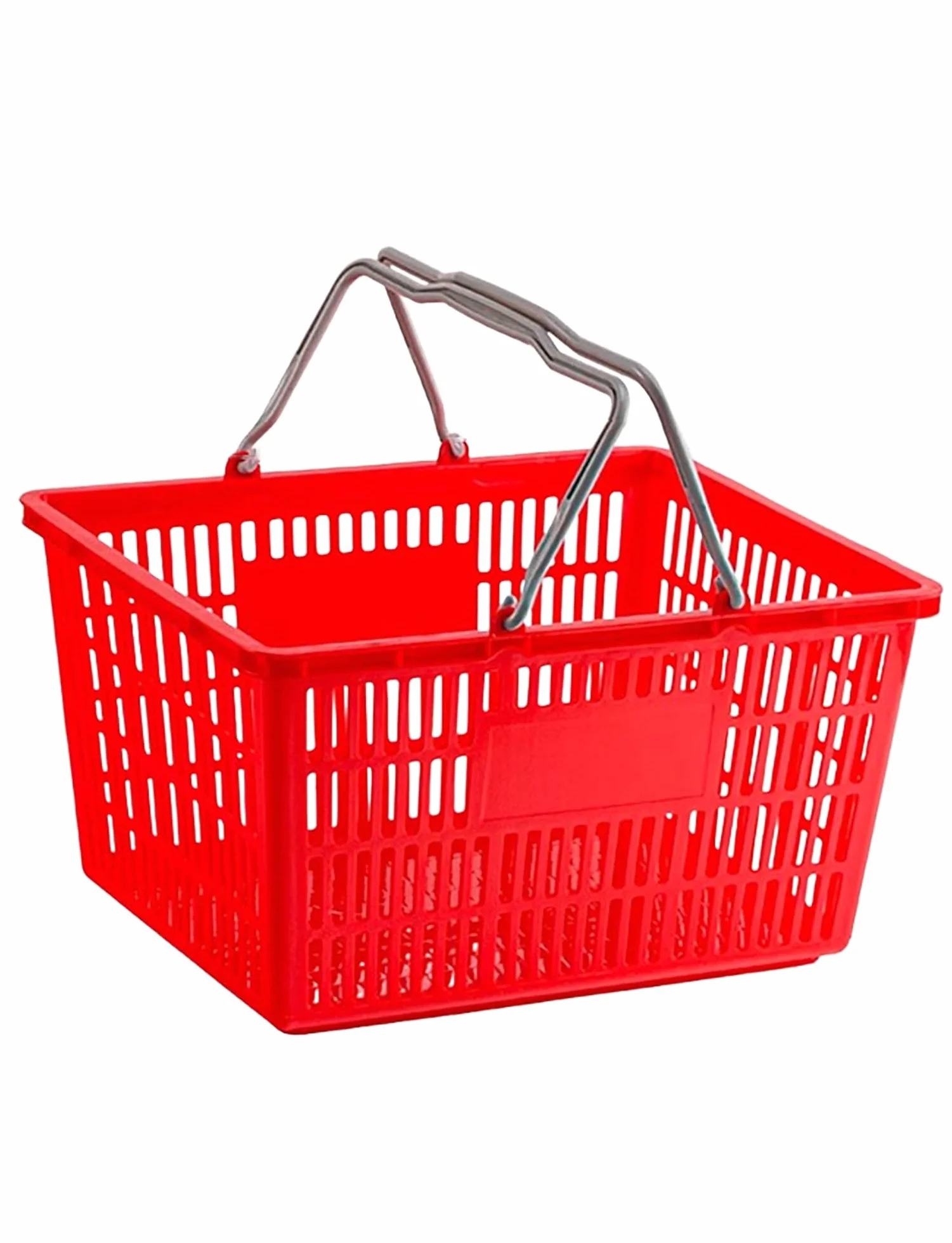 Składane plastikowe kosze do przechowywania z uchwytami do zakupów spożywczych, pralni i organizacji domu