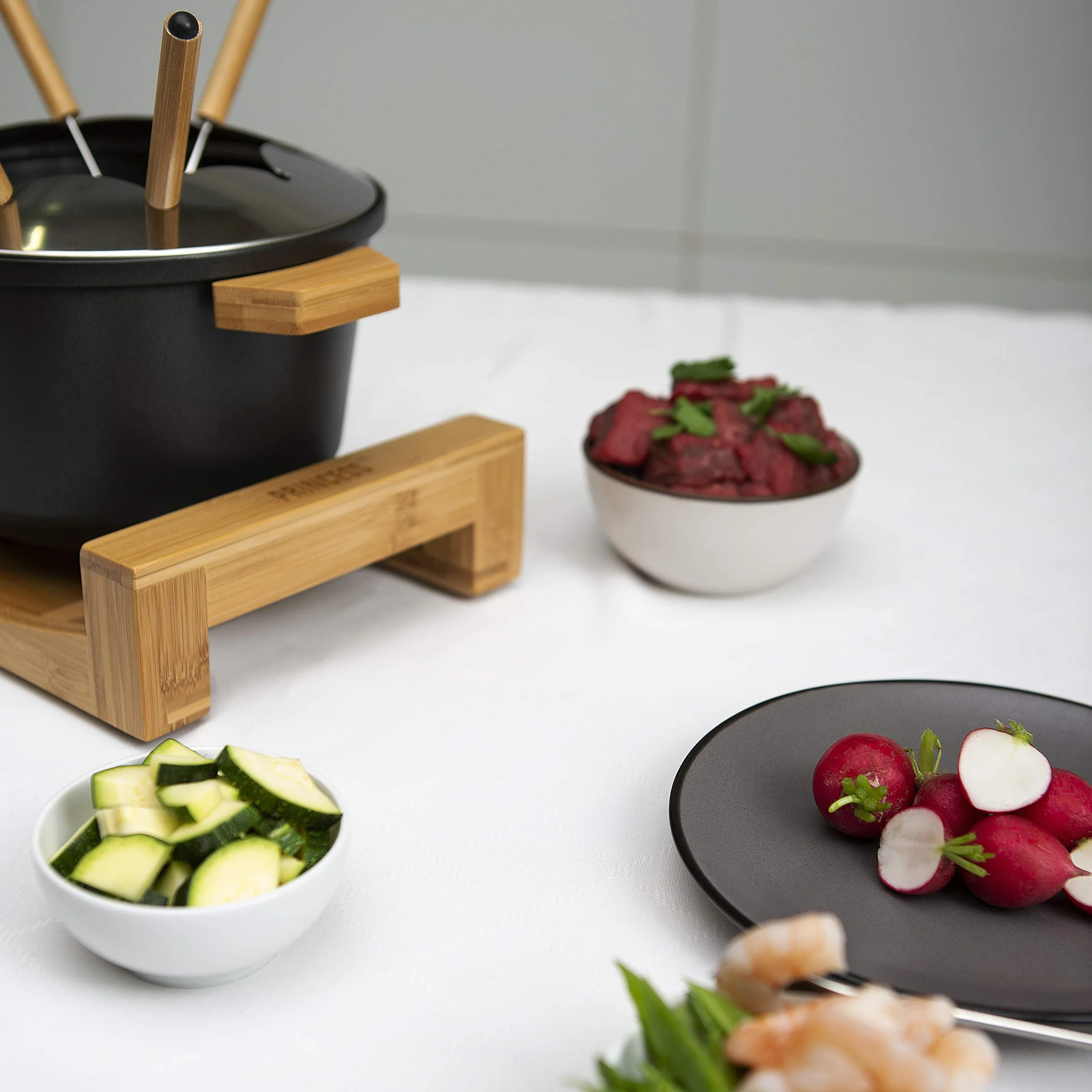 Princess Bambus Fondue Pure