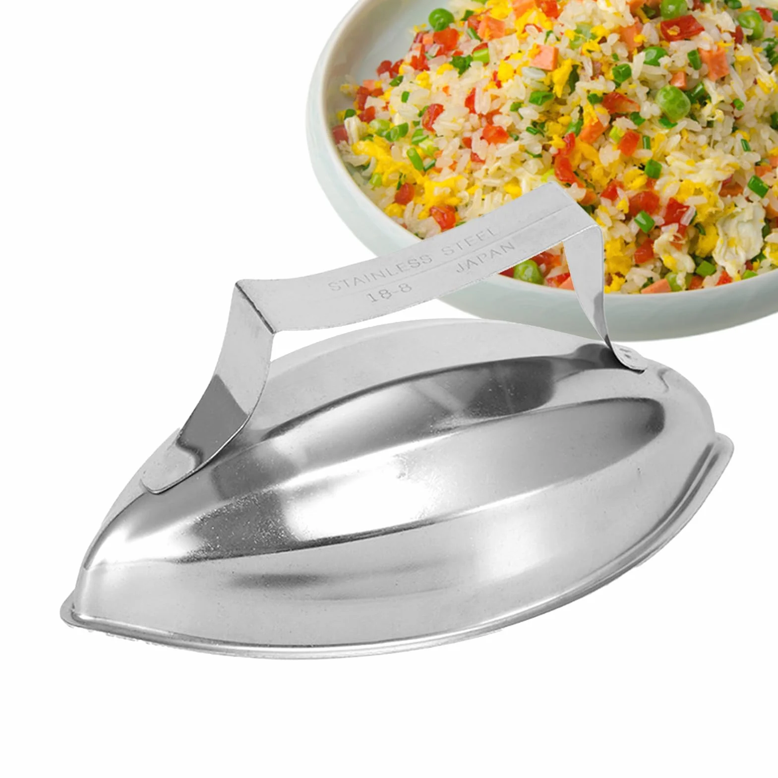 Foremki do ry?u wielokrotnego u?ytku, ze stali nierdzewnej, formy do ry?u Omurice Papaya Foremki do gotowania Halloween, praktyczne formy kuchenne