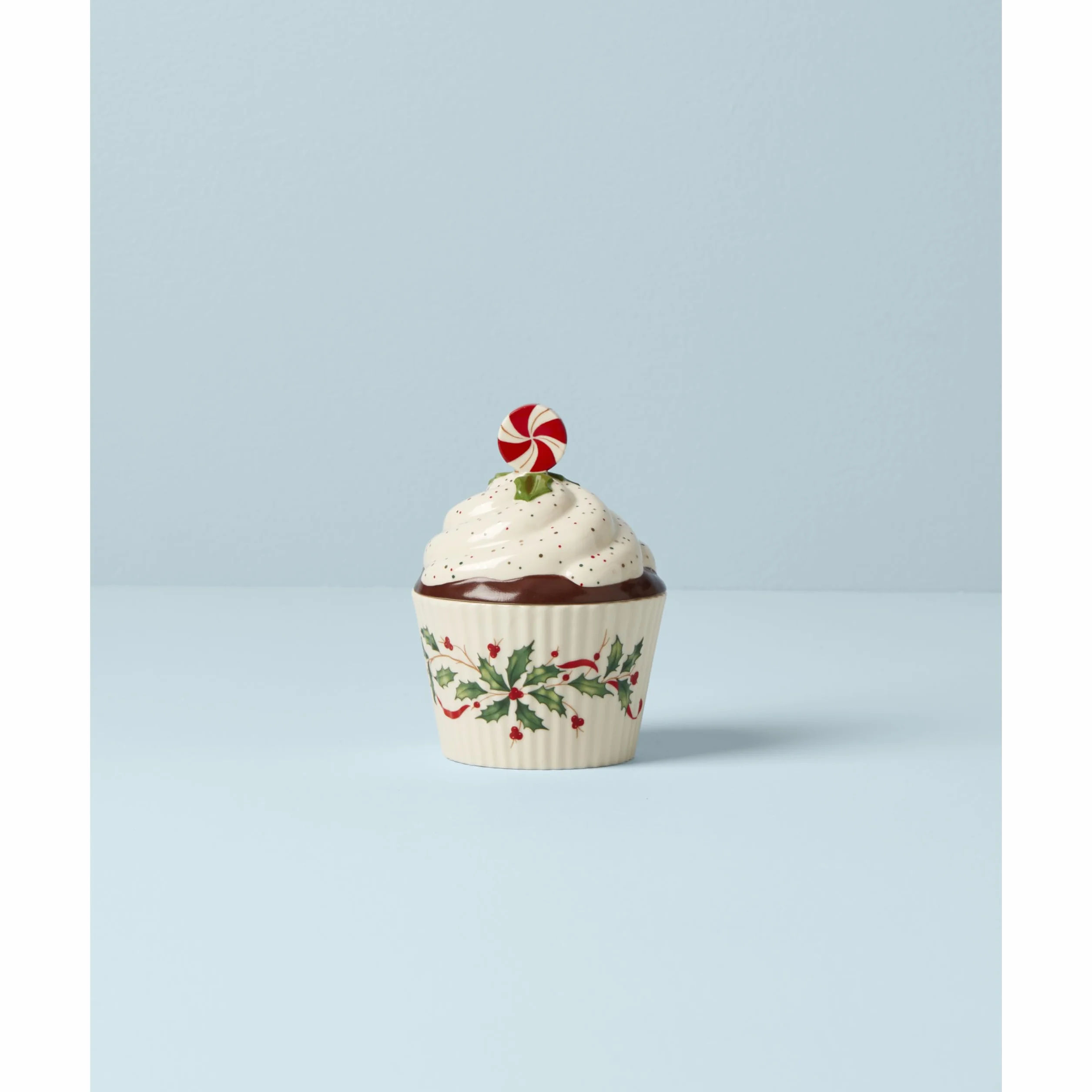 Lenox Przykryte naczynie na cukierki, porcelana